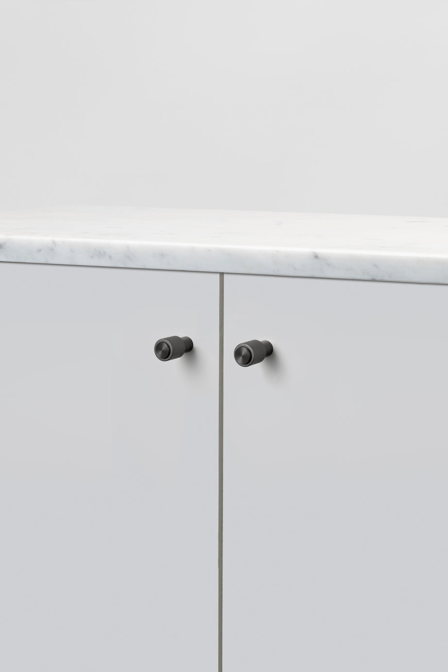 Door knob set of 2 «Cast»