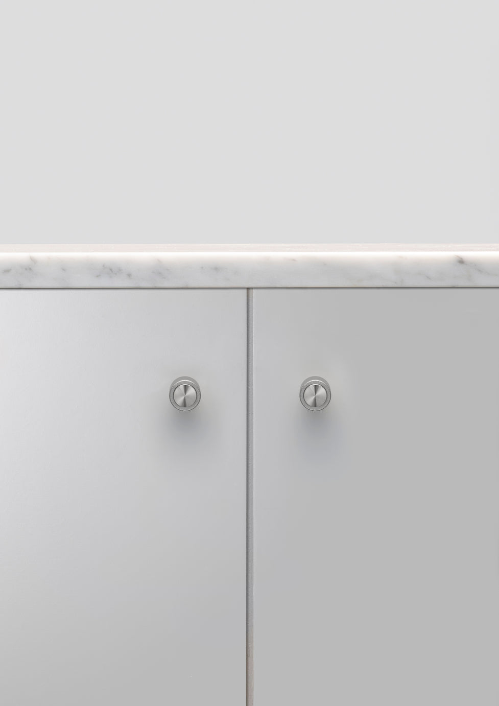 Door knob set of 2 «Cast»
