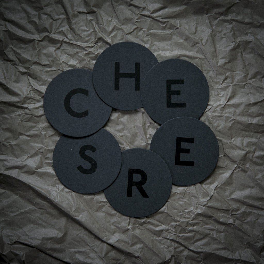 Coaster Set «CHEERS» Lack - Edisson