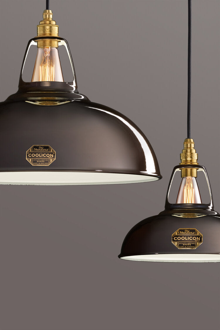 Coolicon Enamel Shade Large Pewter