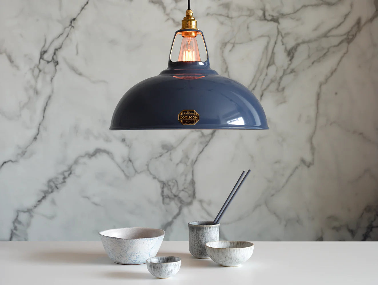 Coolicon Enamel Shade Large Selvedge