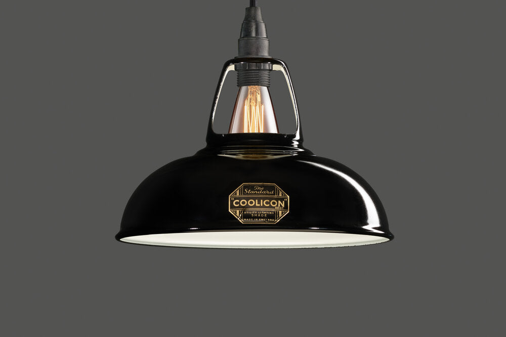 Coolicon enamel shade Jet Black
