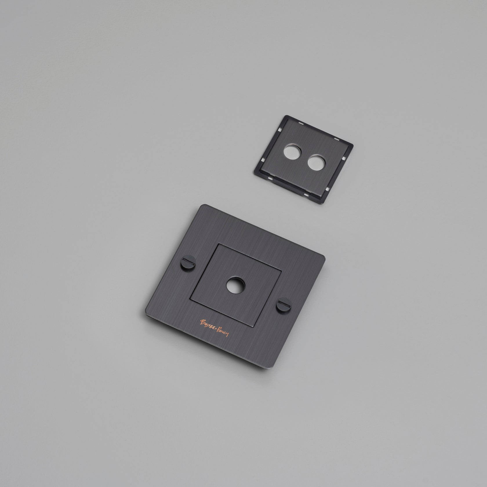 1G-Wandhalterung für Dimmer und Schalter