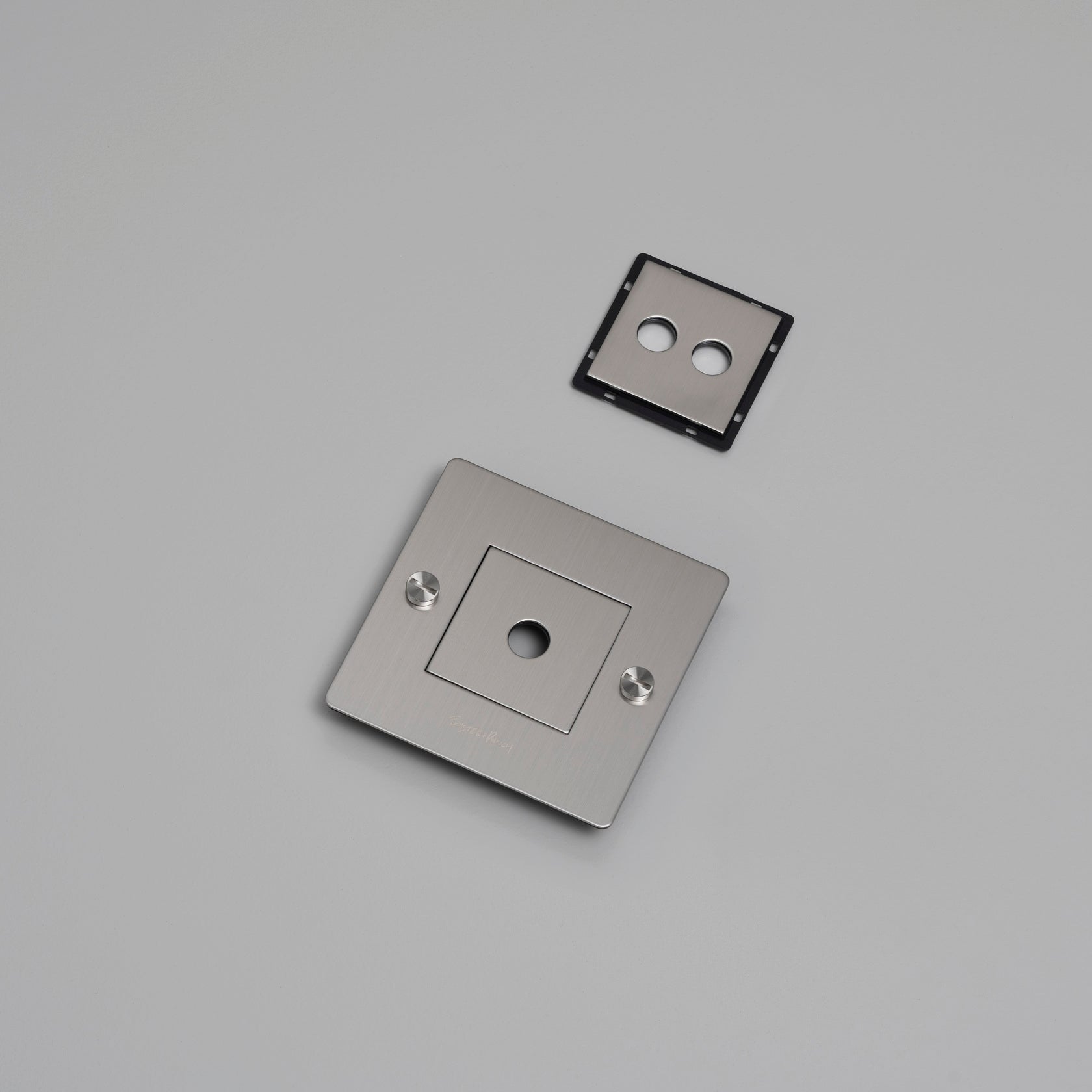 1G-Wandhalterung für Dimmer und Schalter
