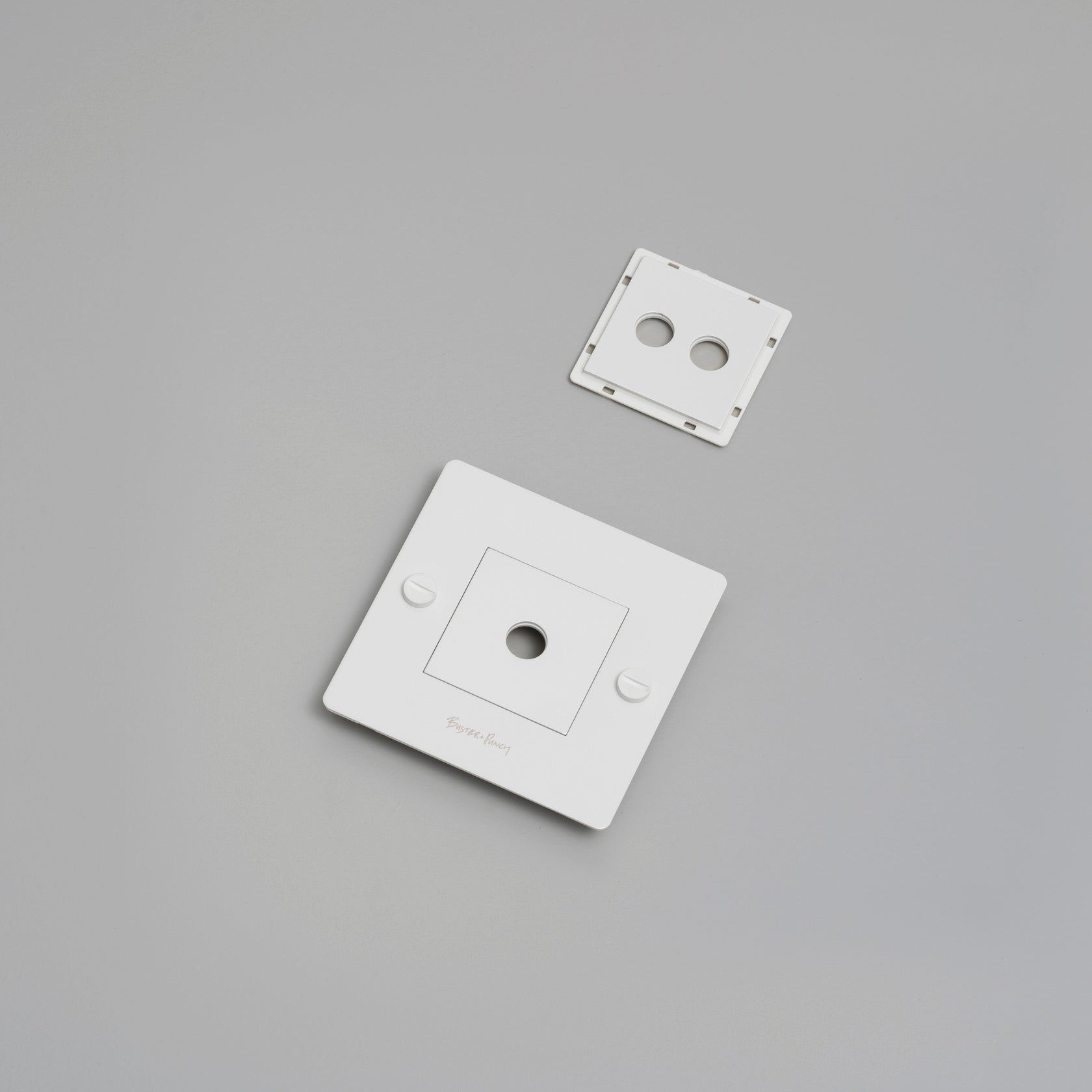 1G-Wandhalterung für Dimmer und Schalter