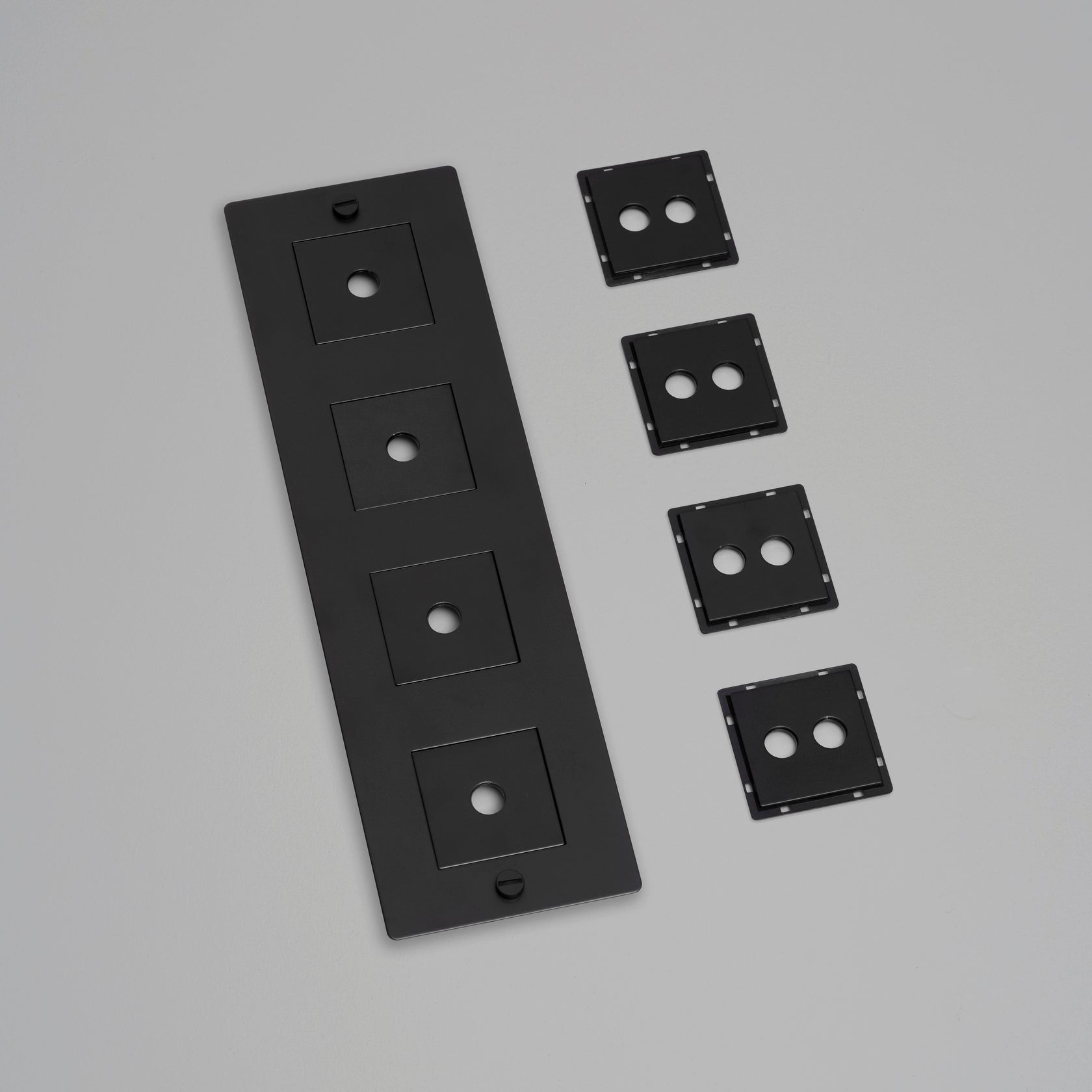 4G wall mount for dimmer and switch 4-way