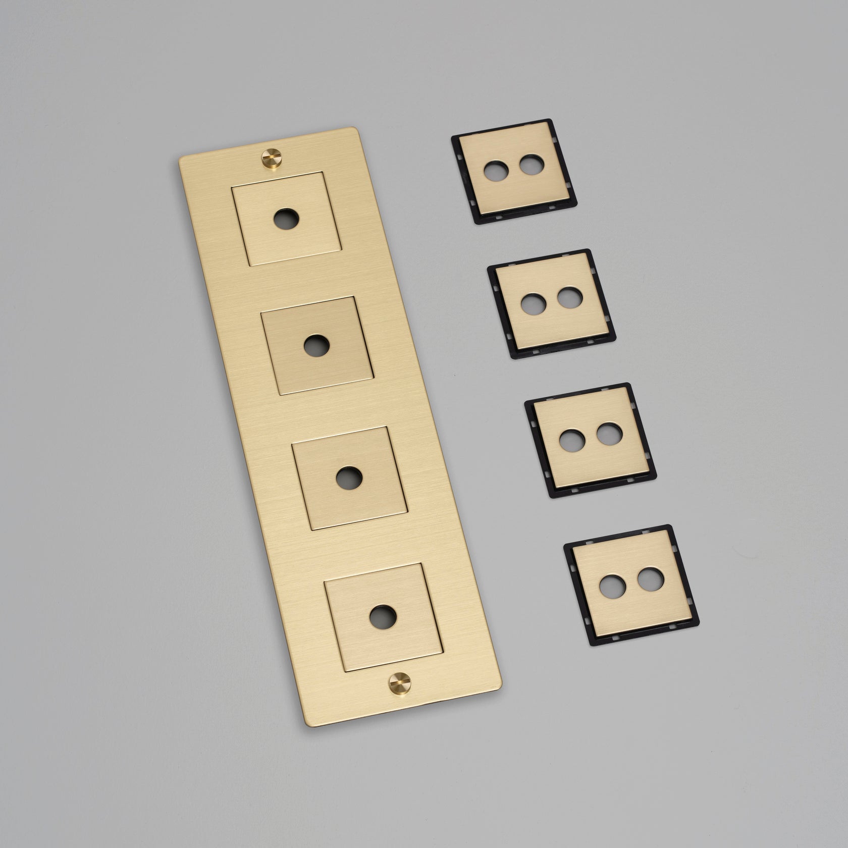 4G wall mount for dimmer and switch 4-way