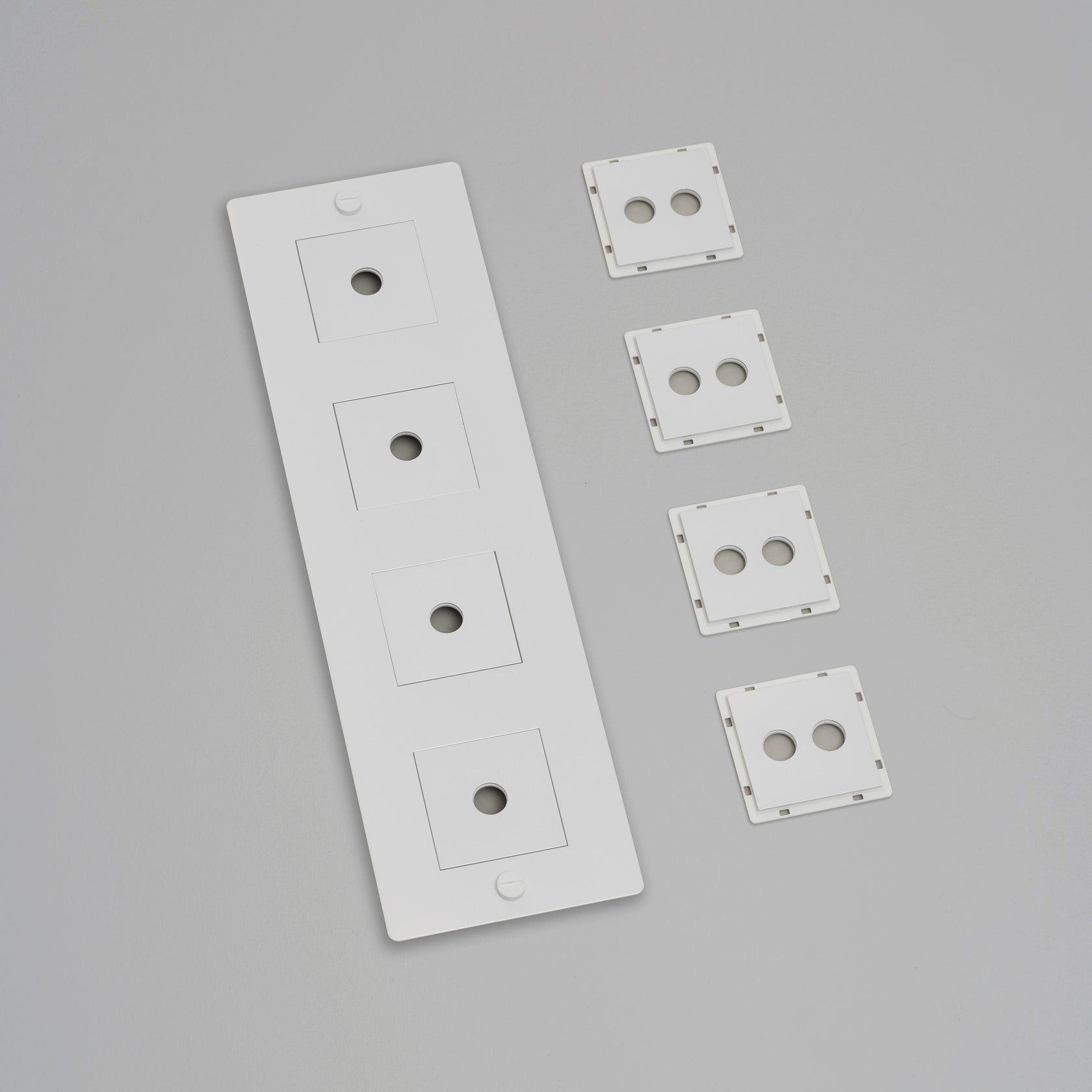 4G wall mount for dimmer and switch 4-way