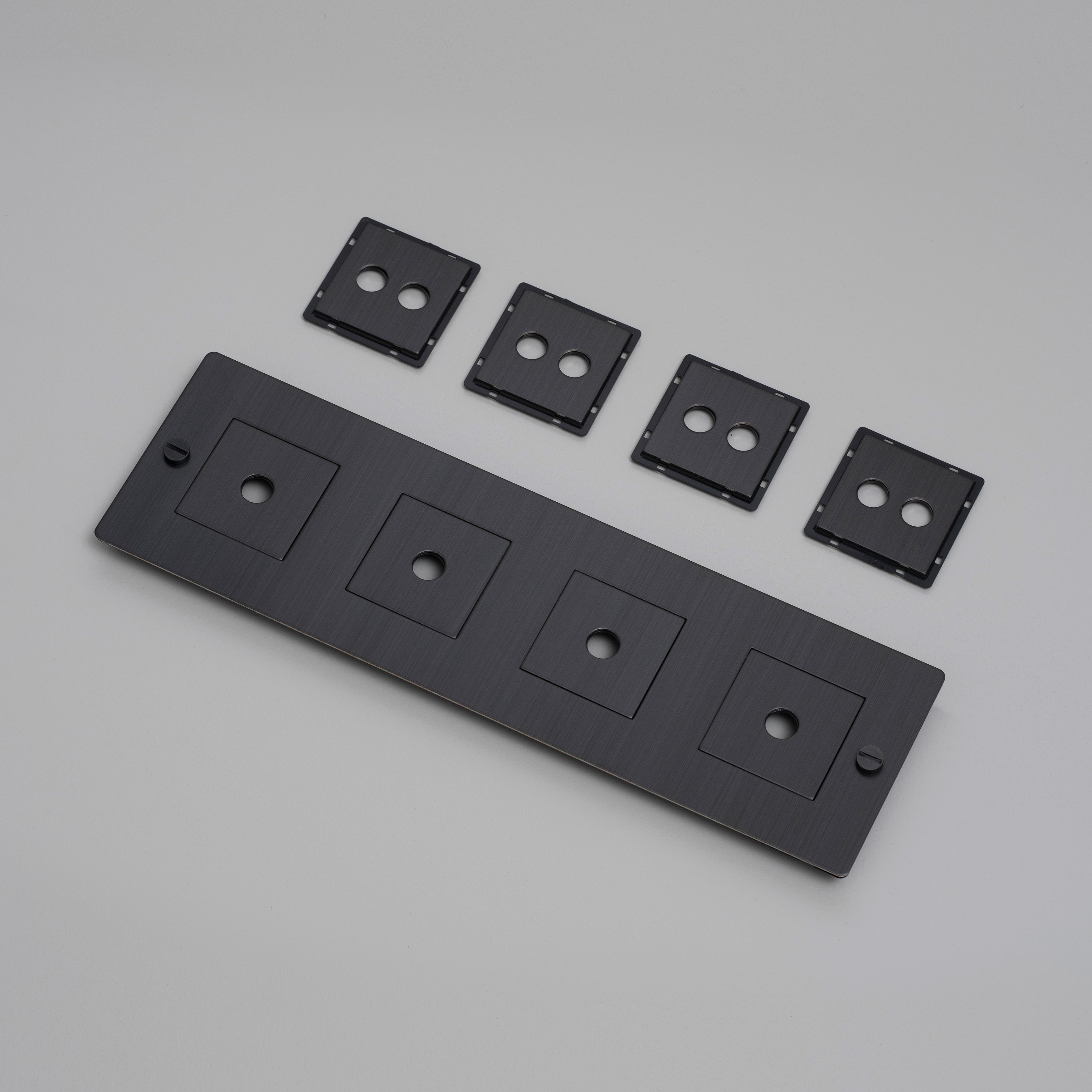 4G wall mount for dimmer and switch 4-way