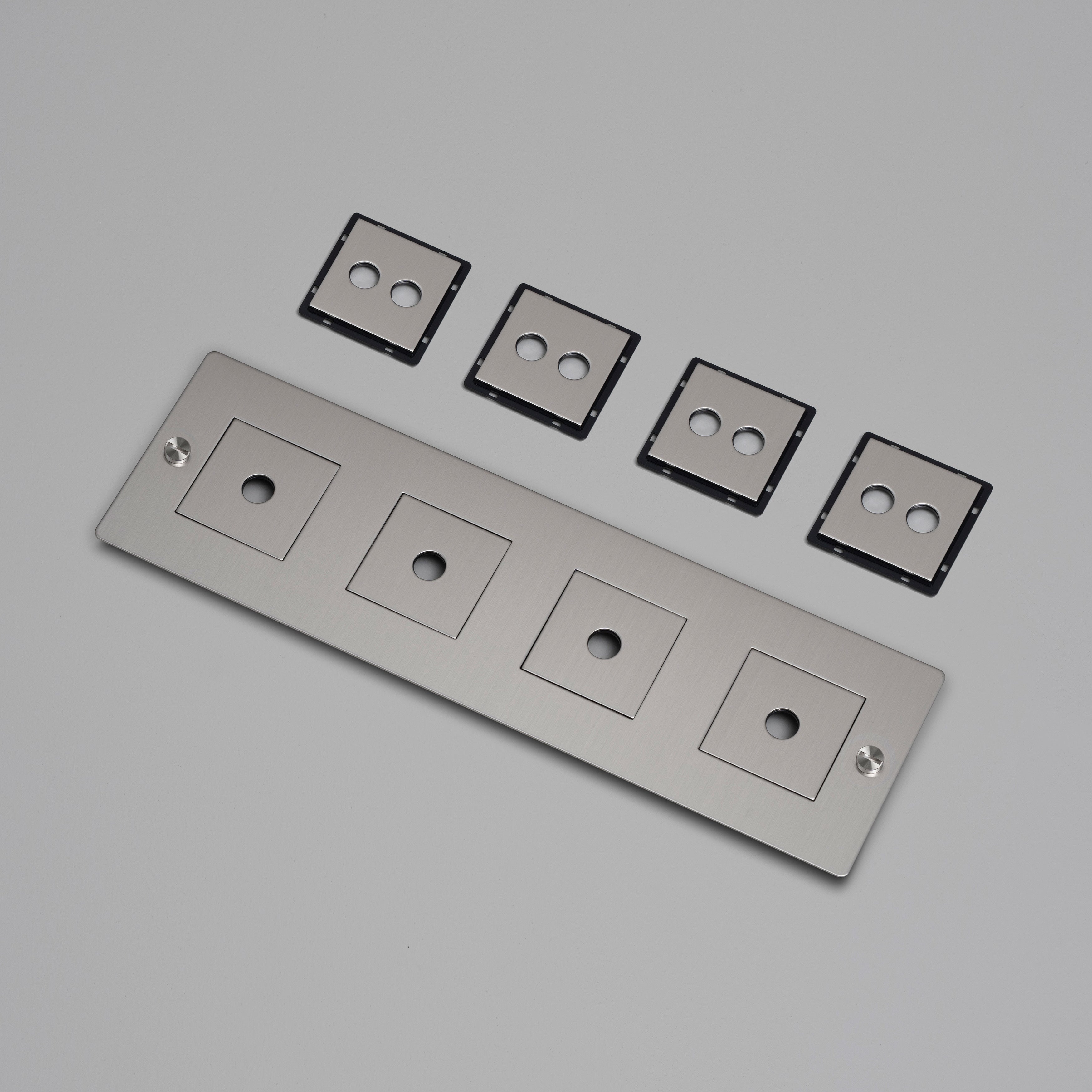 4G wall mount for dimmer and switch 4-way