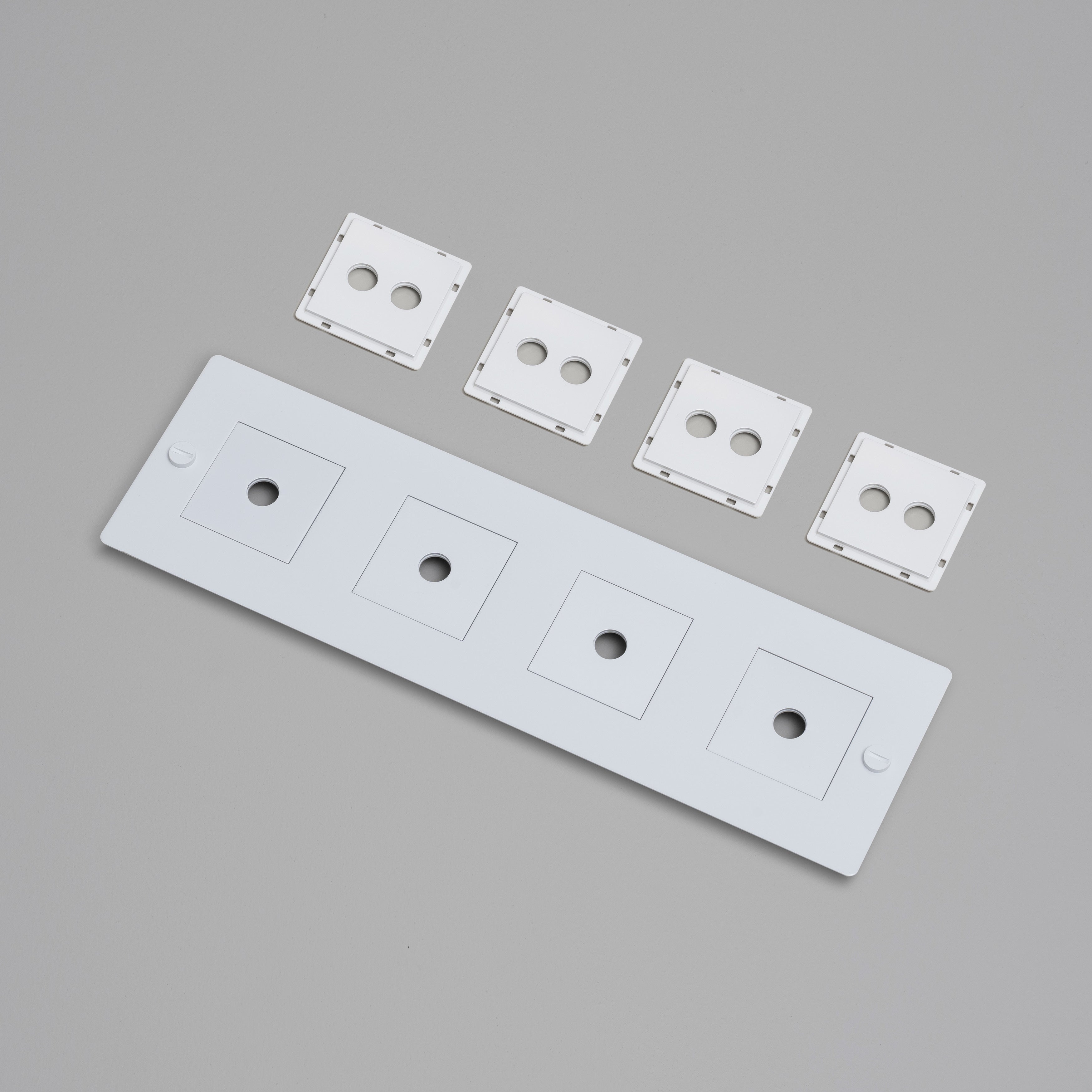 4G wall mount for dimmer and switch 4-way