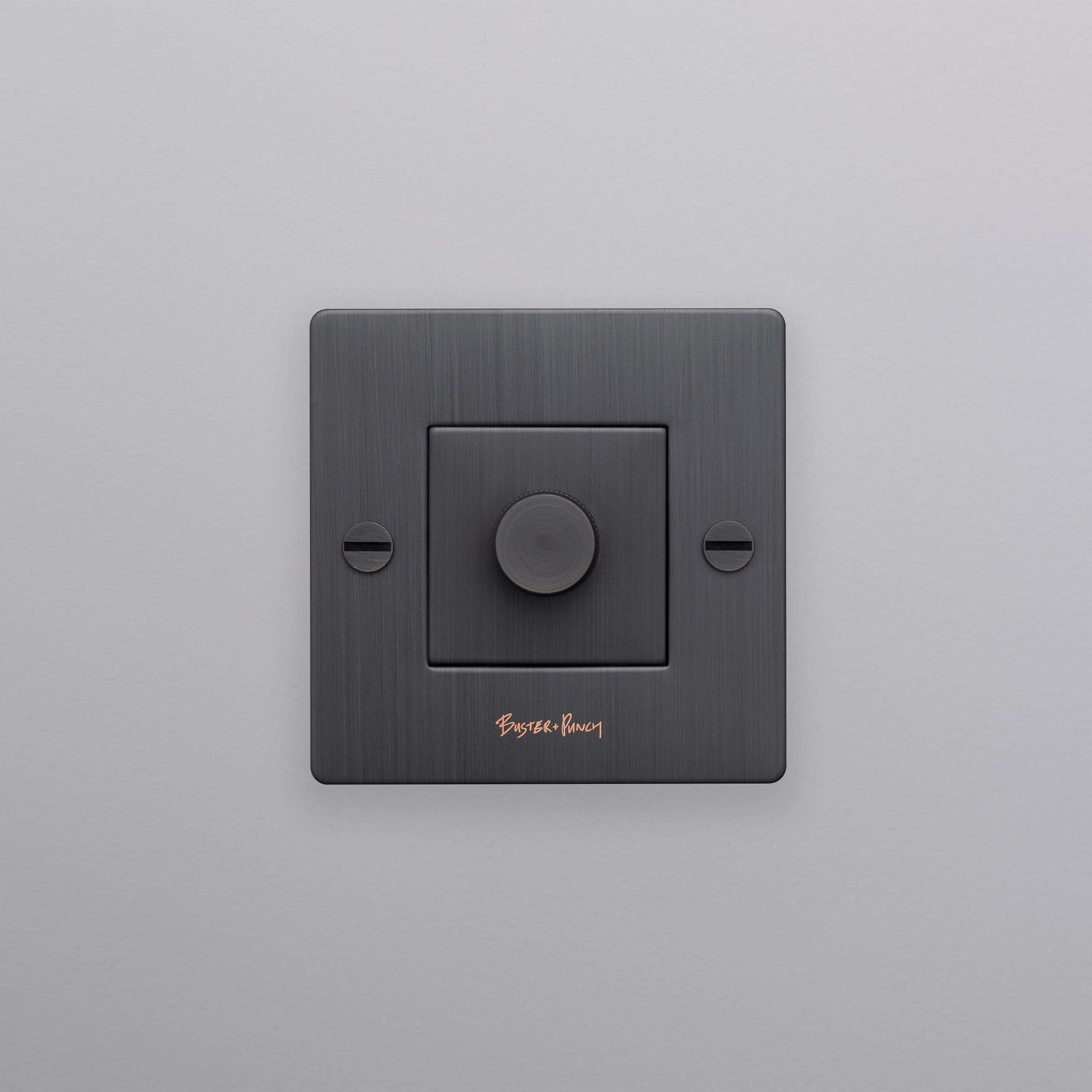 1G Wall Dimmer Smoked Bronze