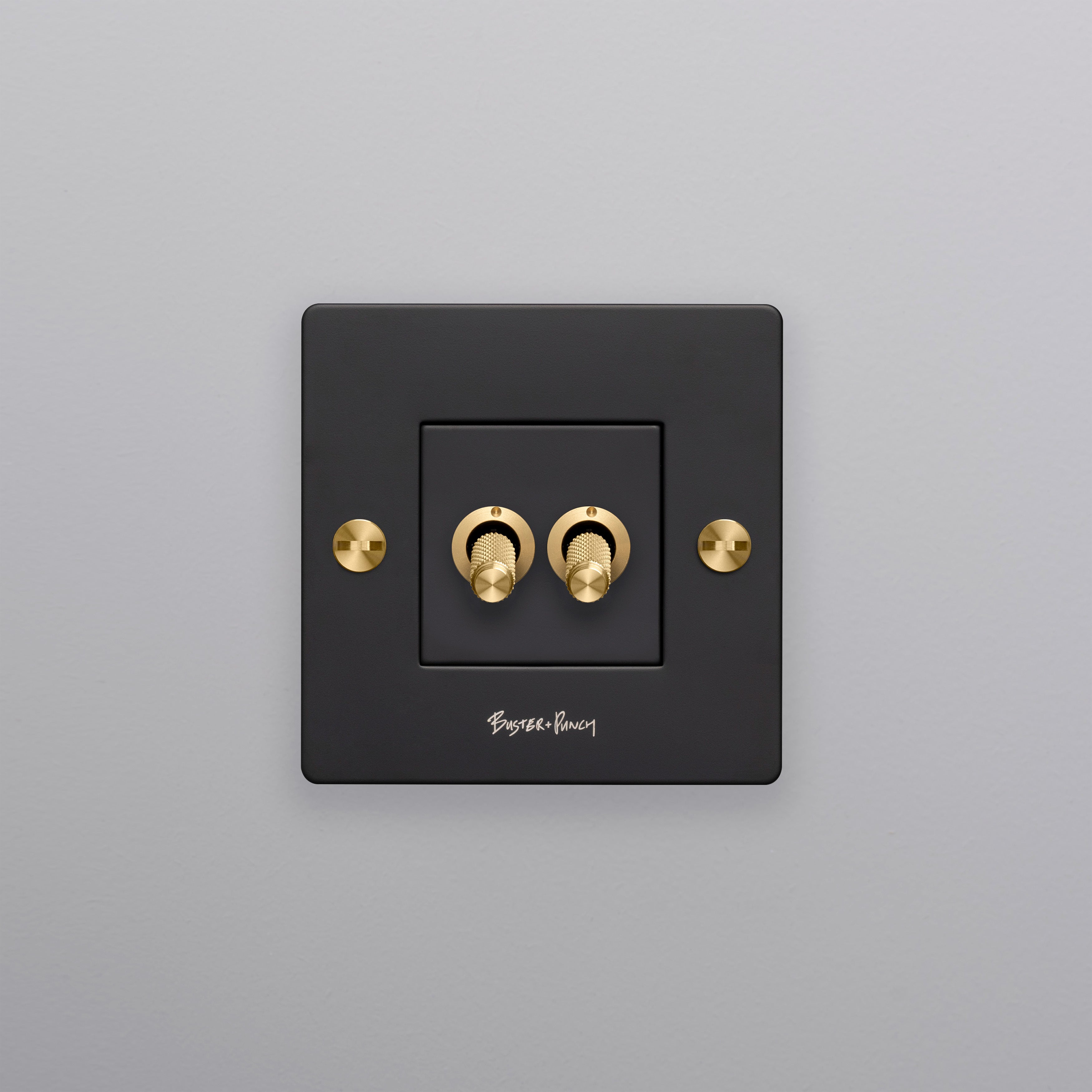 2G toggle switch black