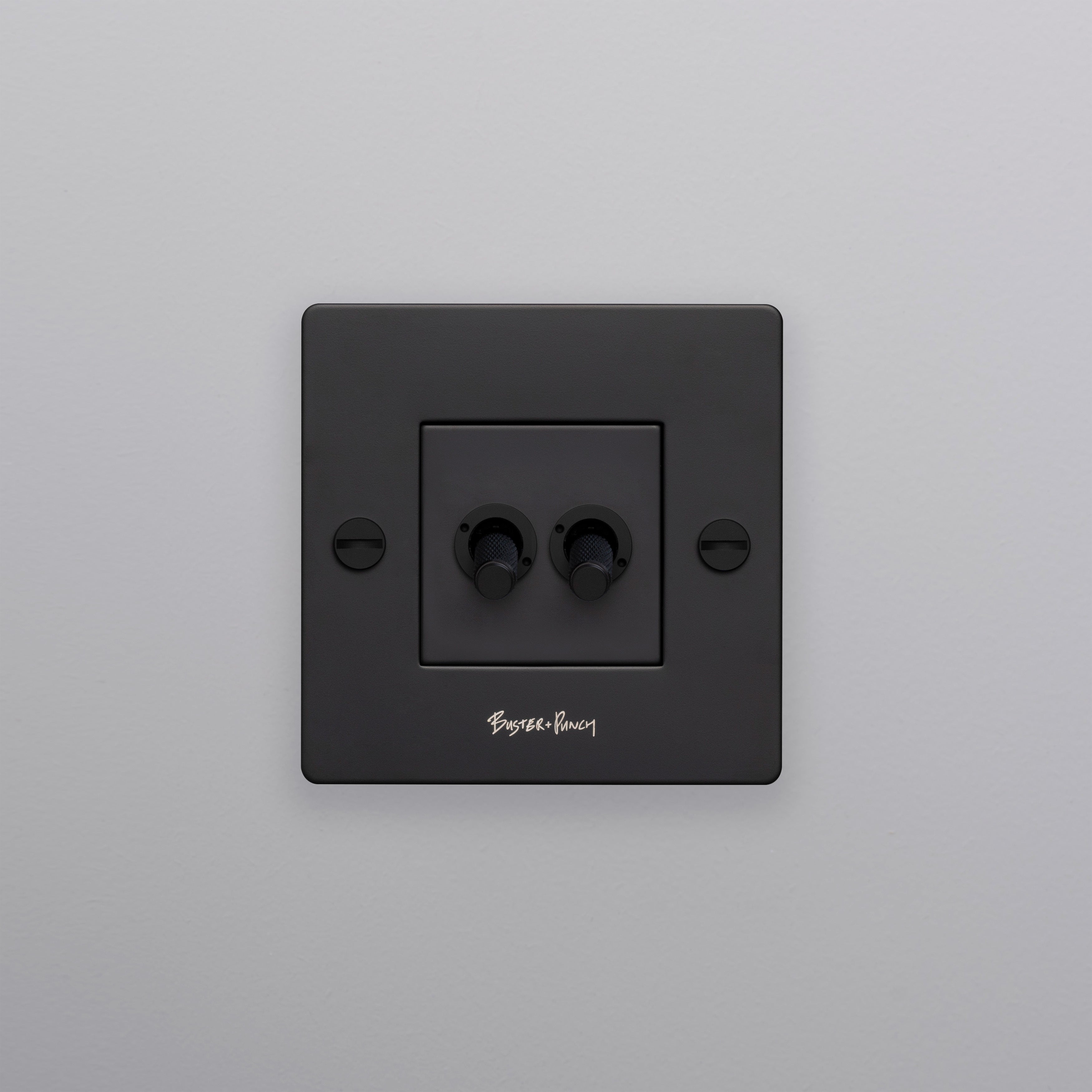 2G toggle switch black