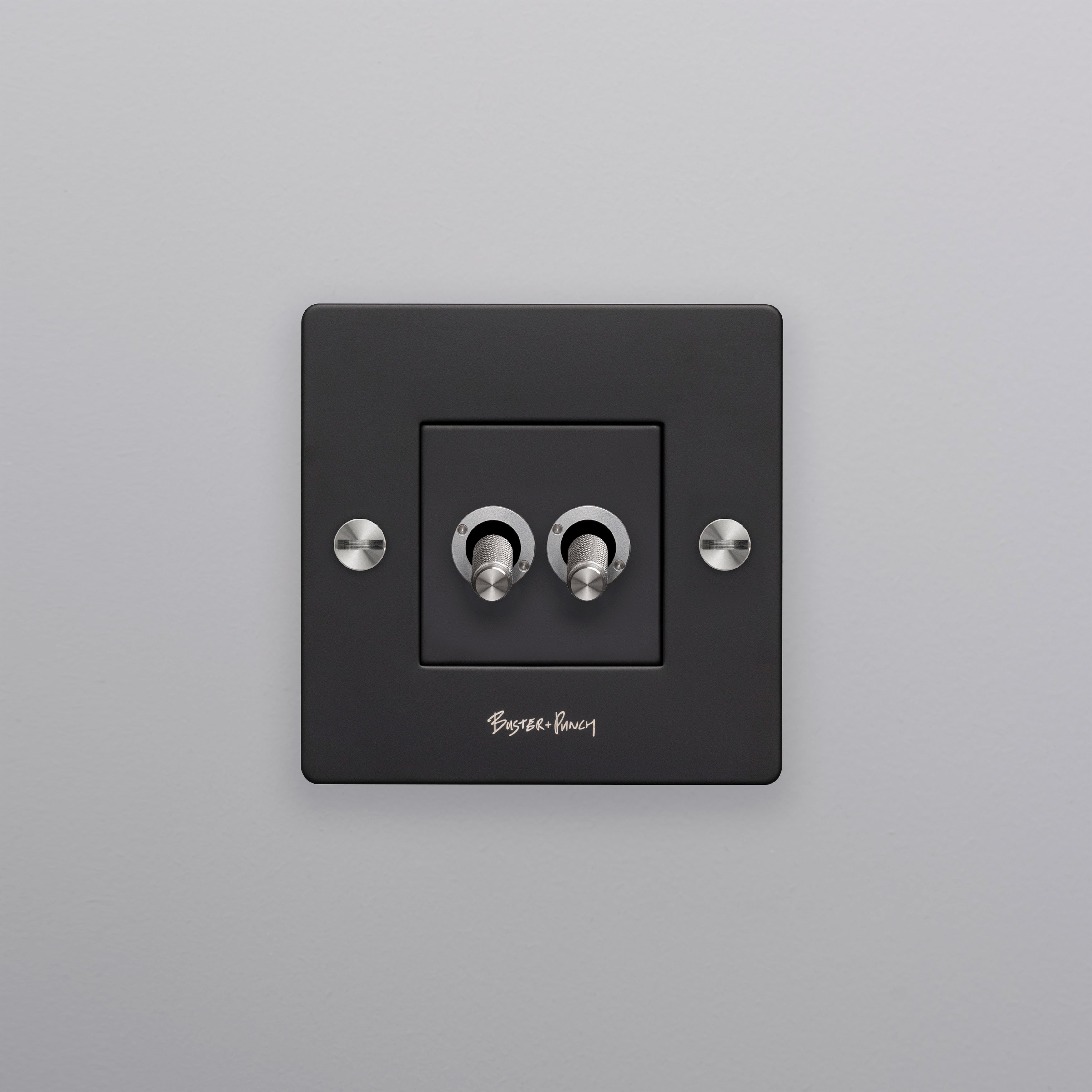 2G toggle switch black