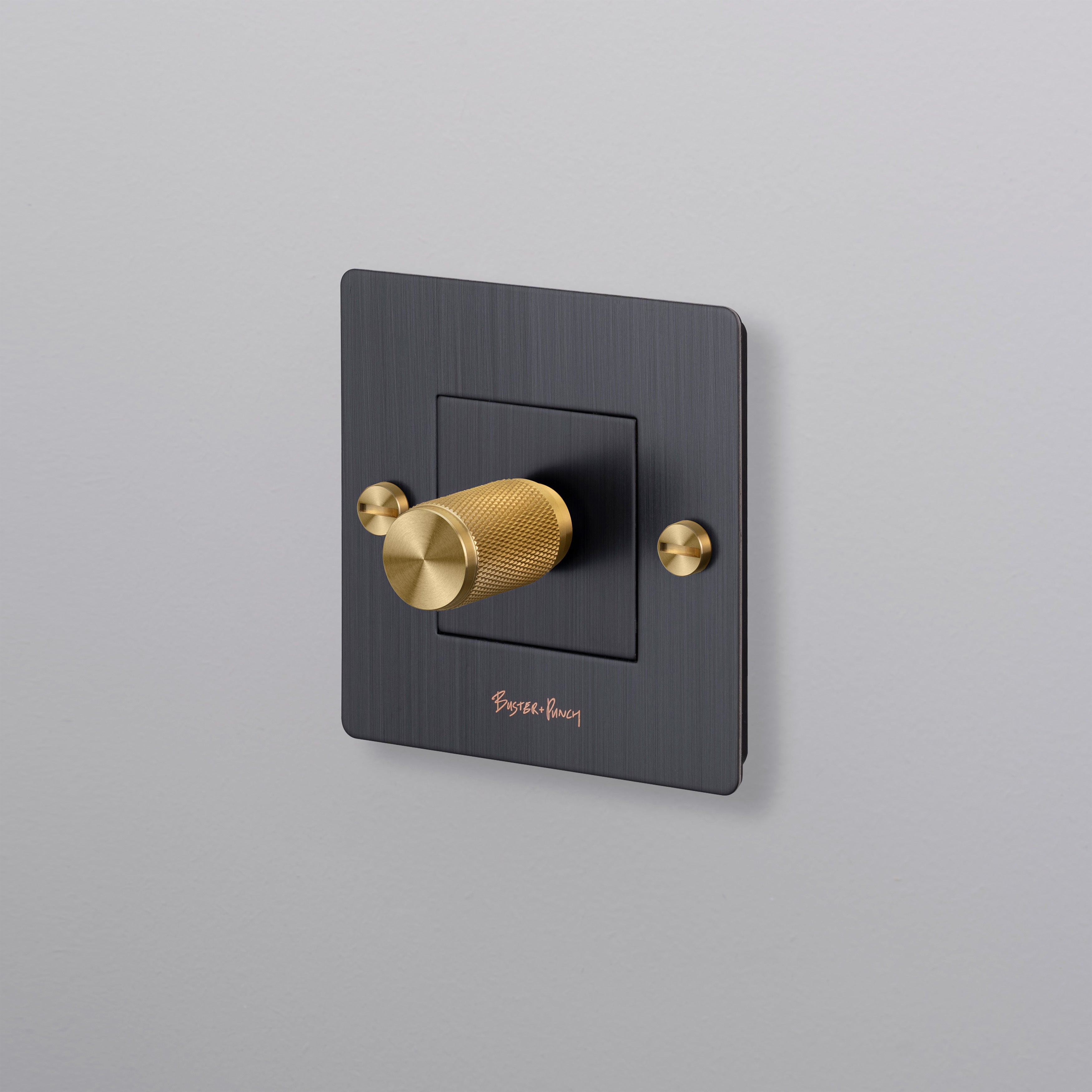 1G Wall Dimmer Smoked Bronze