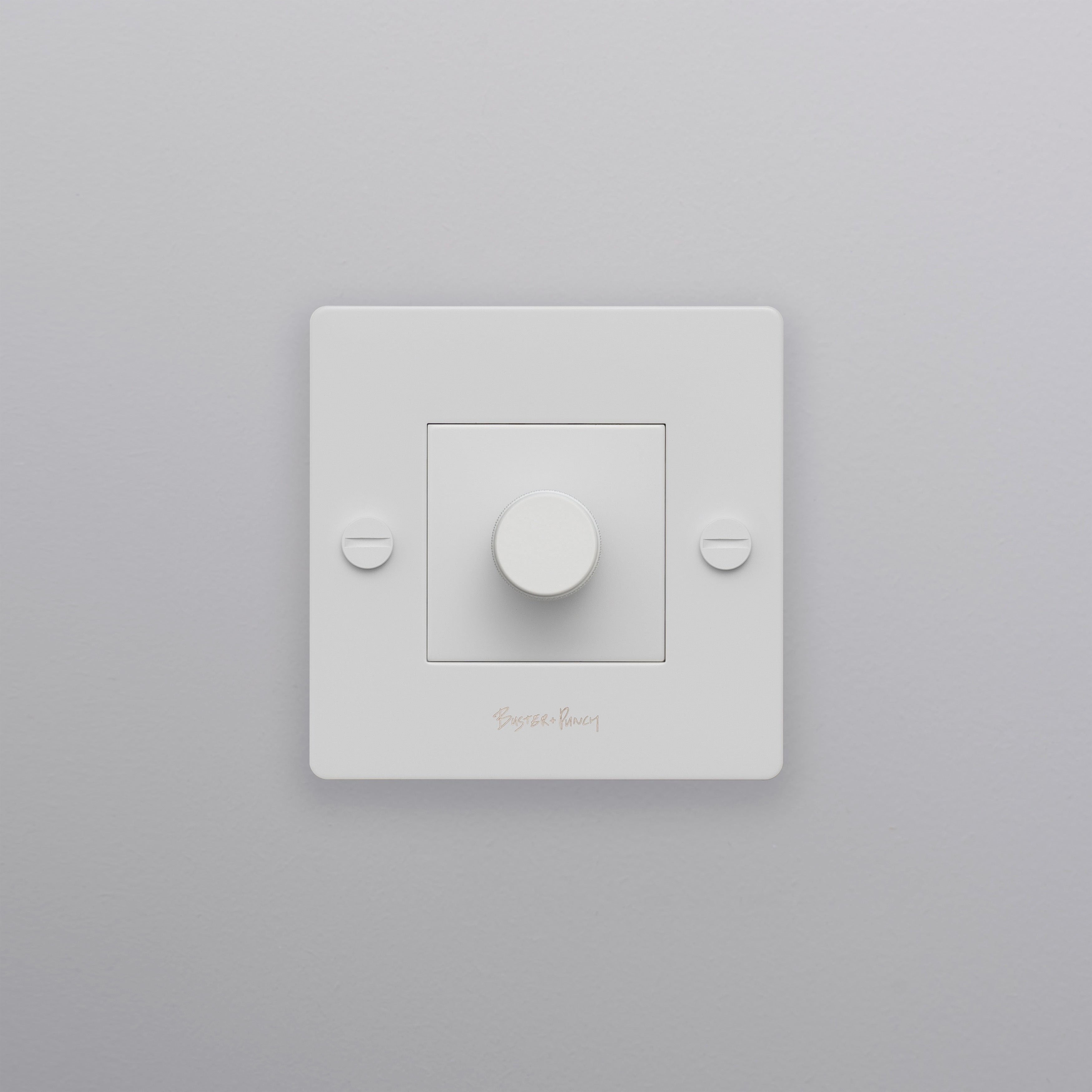 1G-Wanddimmer Weiss