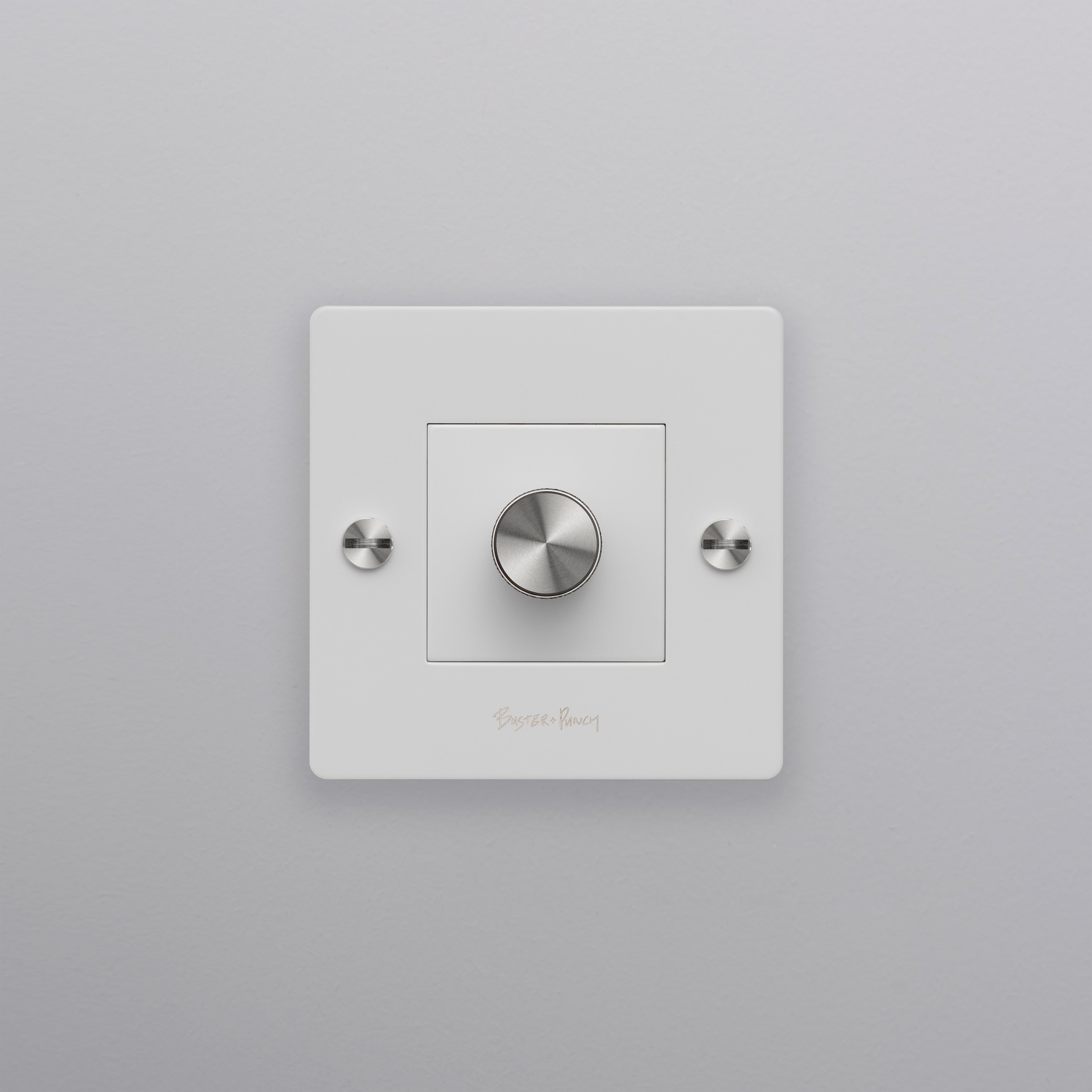 1G-Wanddimmer Weiss