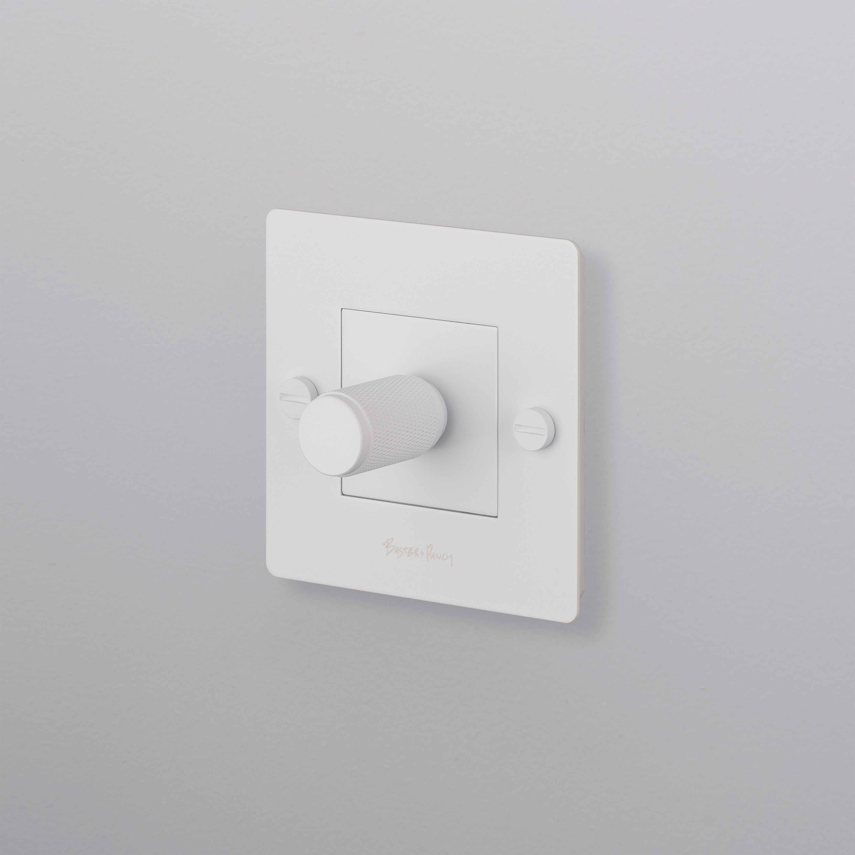 1G-Wanddimmer Weiss