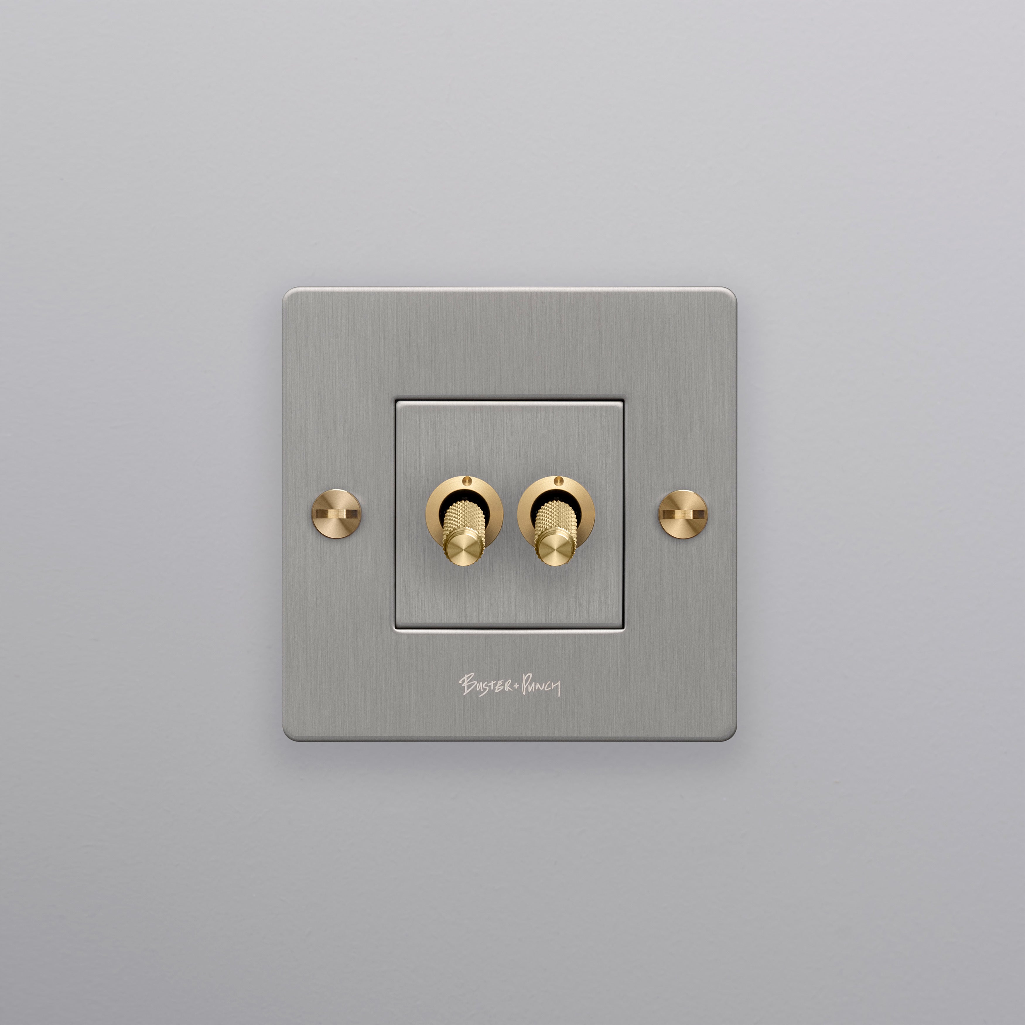 2G toggle switch steel
