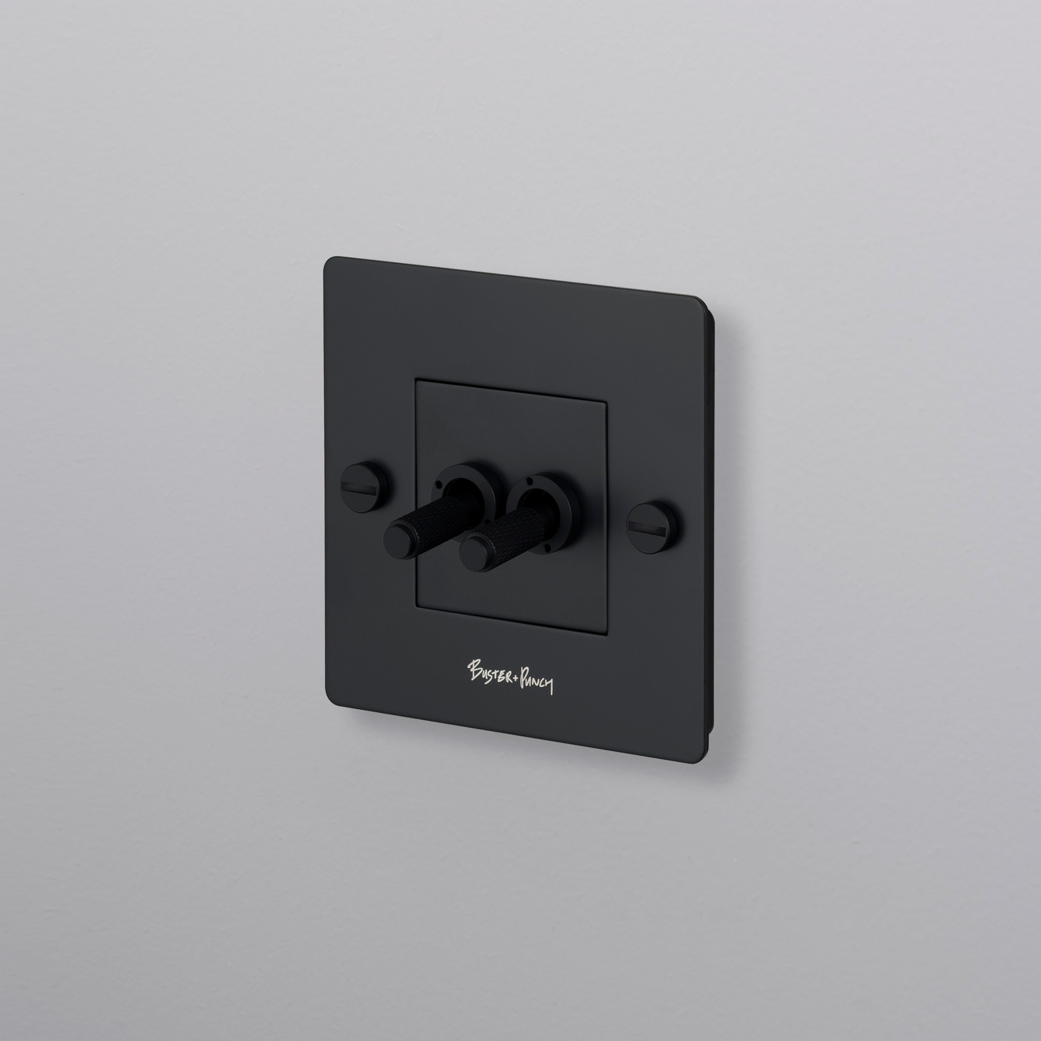 2G toggle switch black