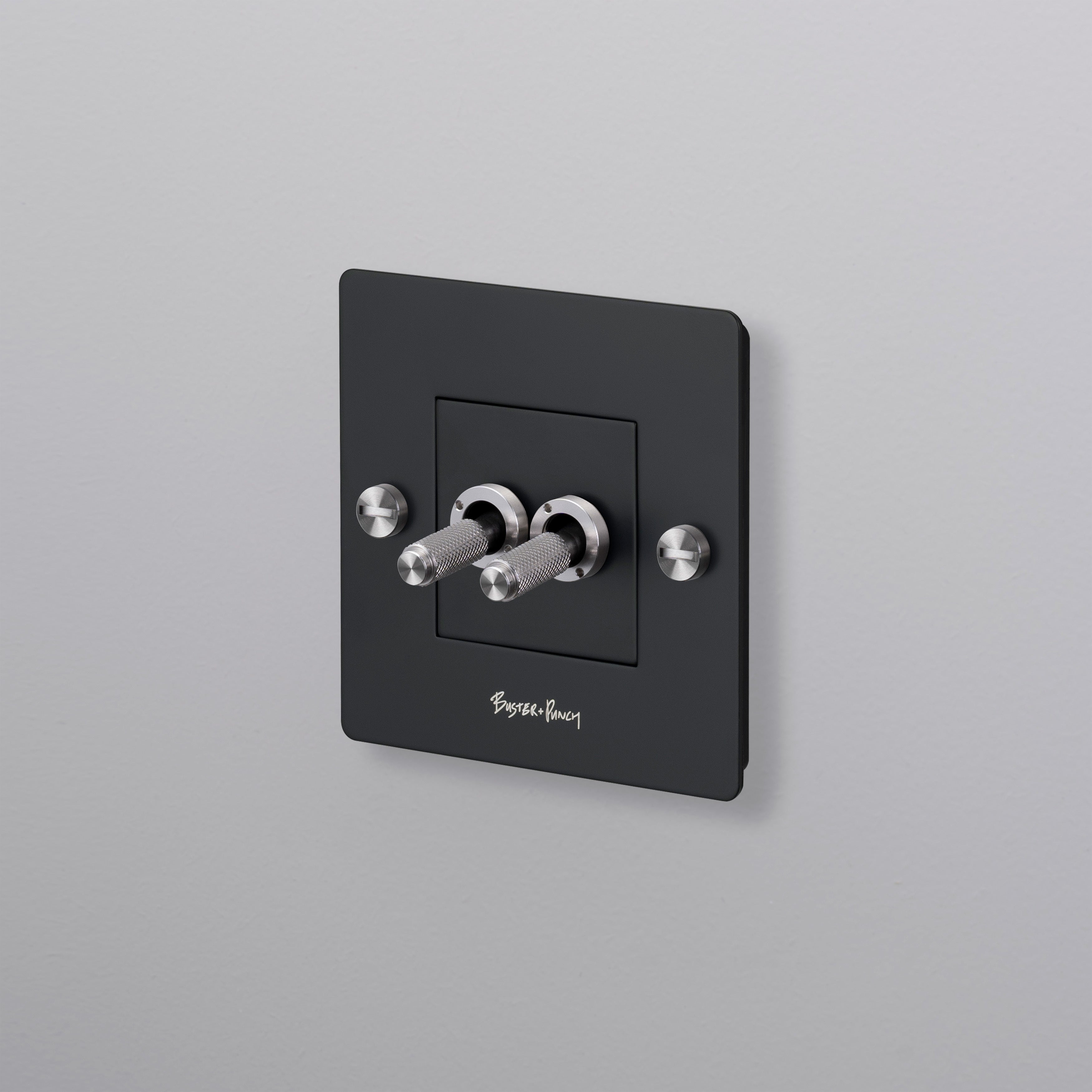 2G toggle switch black