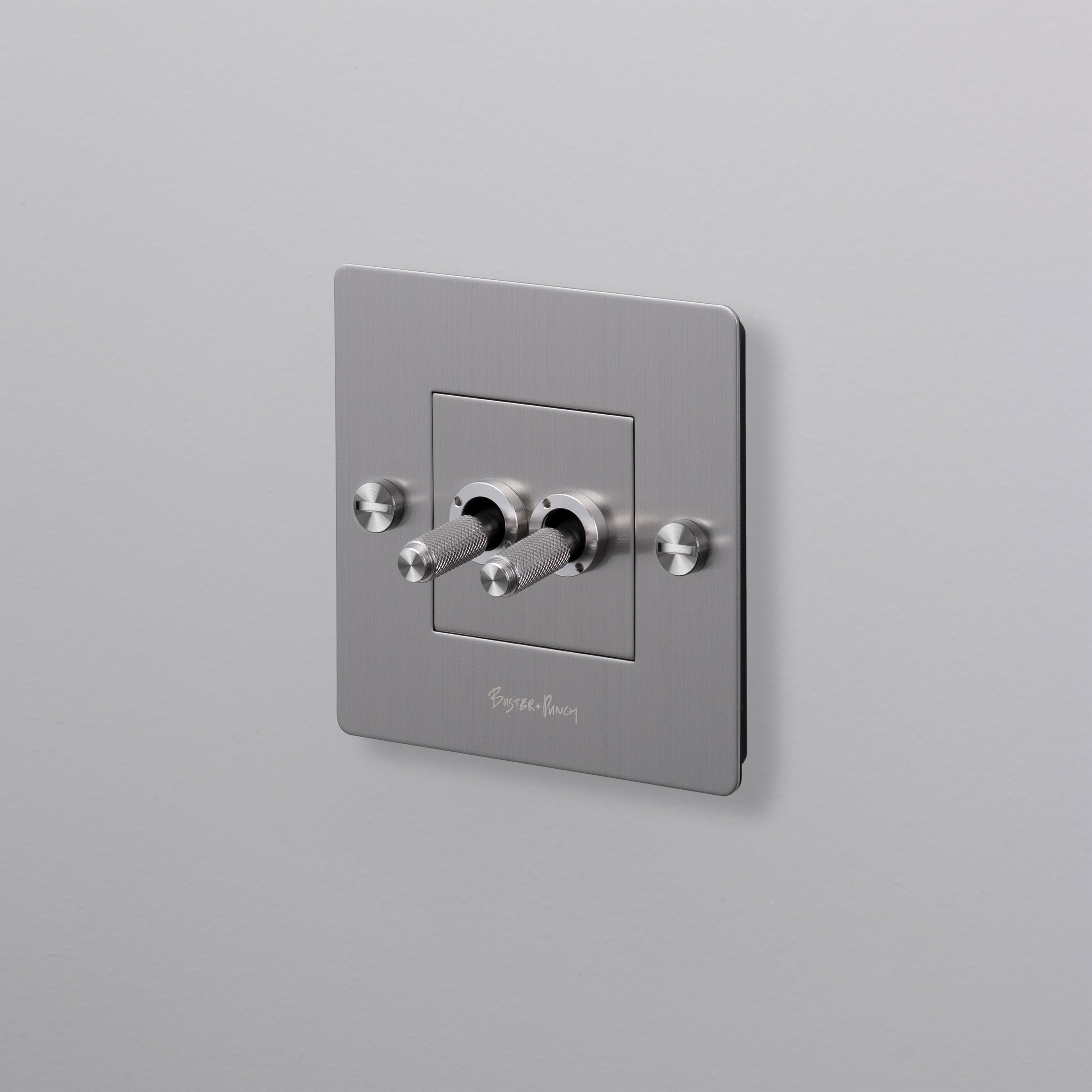 2G toggle switch steel