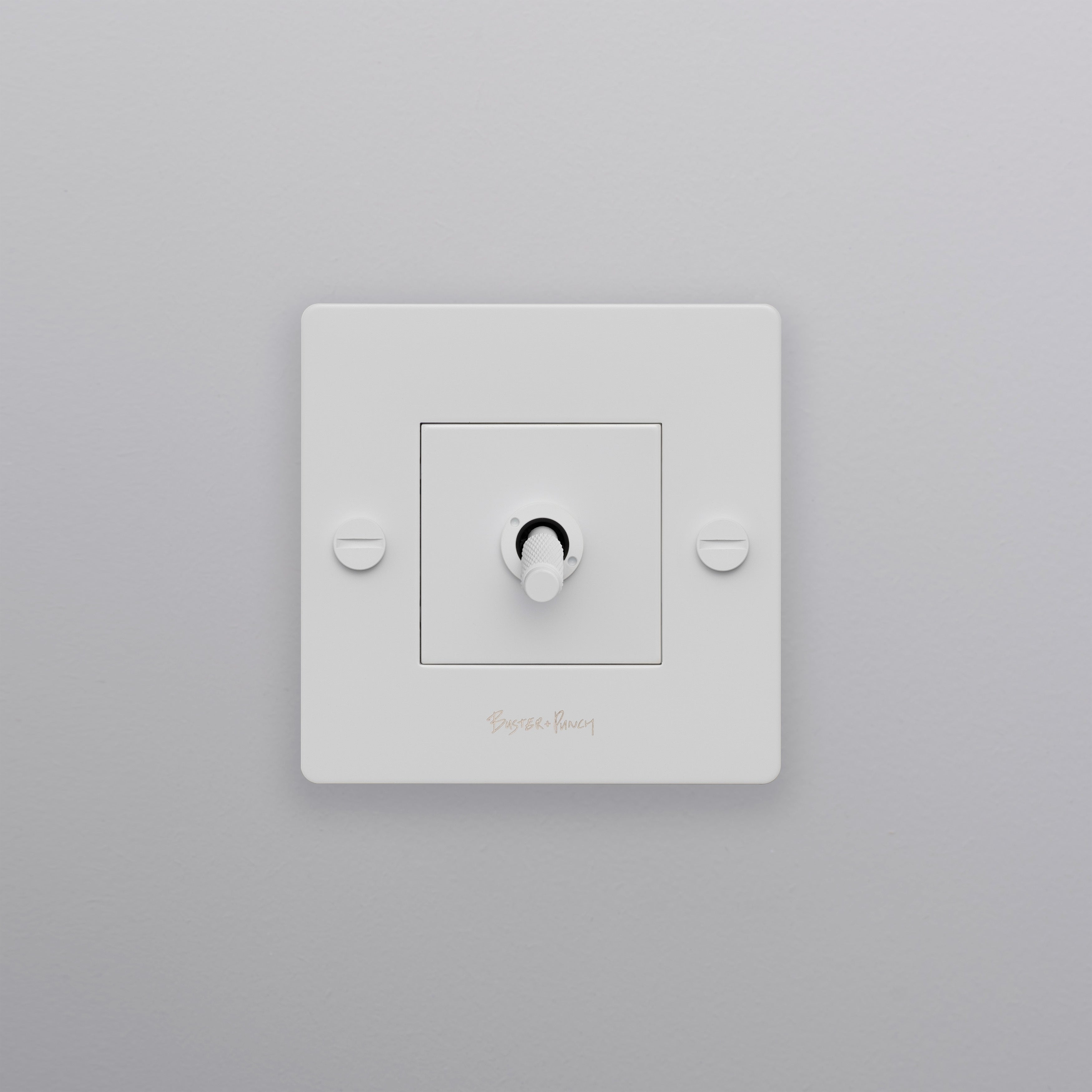 1G-Schalter Weiss