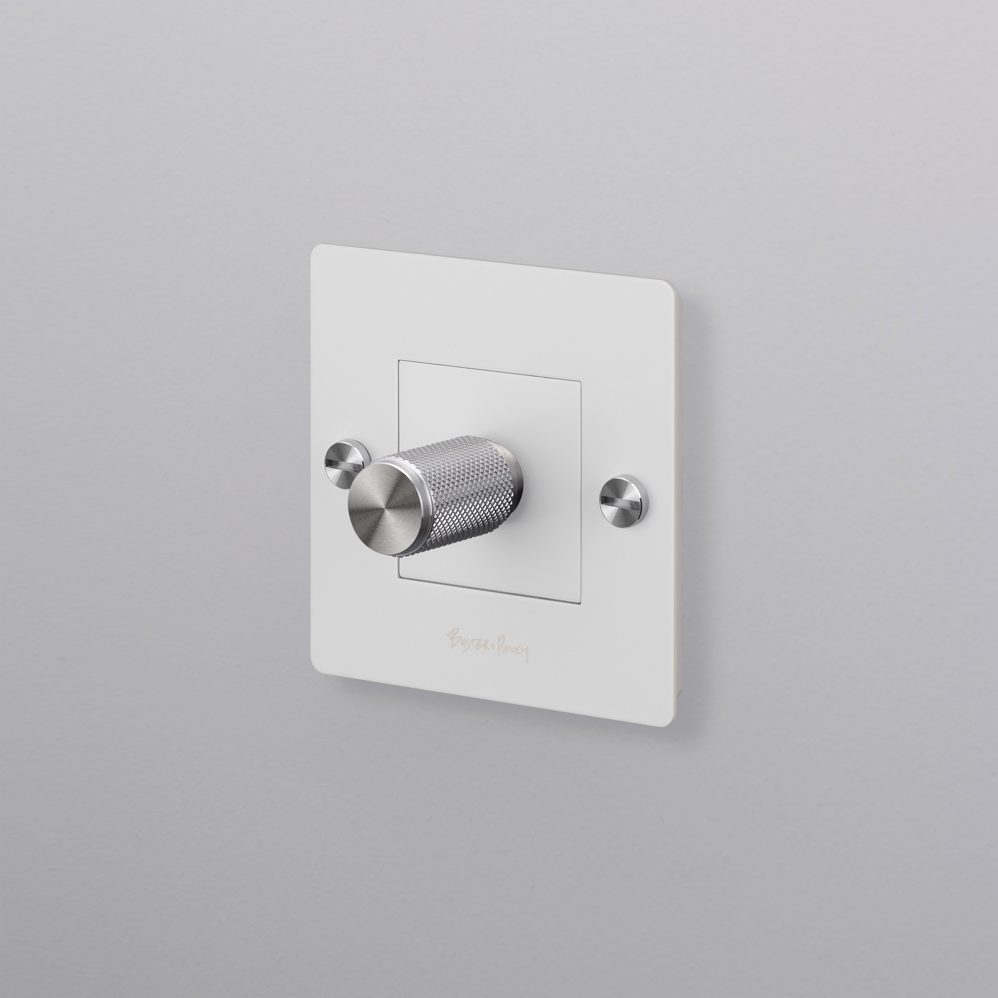 1G-Wanddimmer Weiss