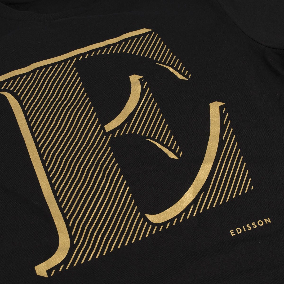 T-Shirt «E» Gold - Edisson
