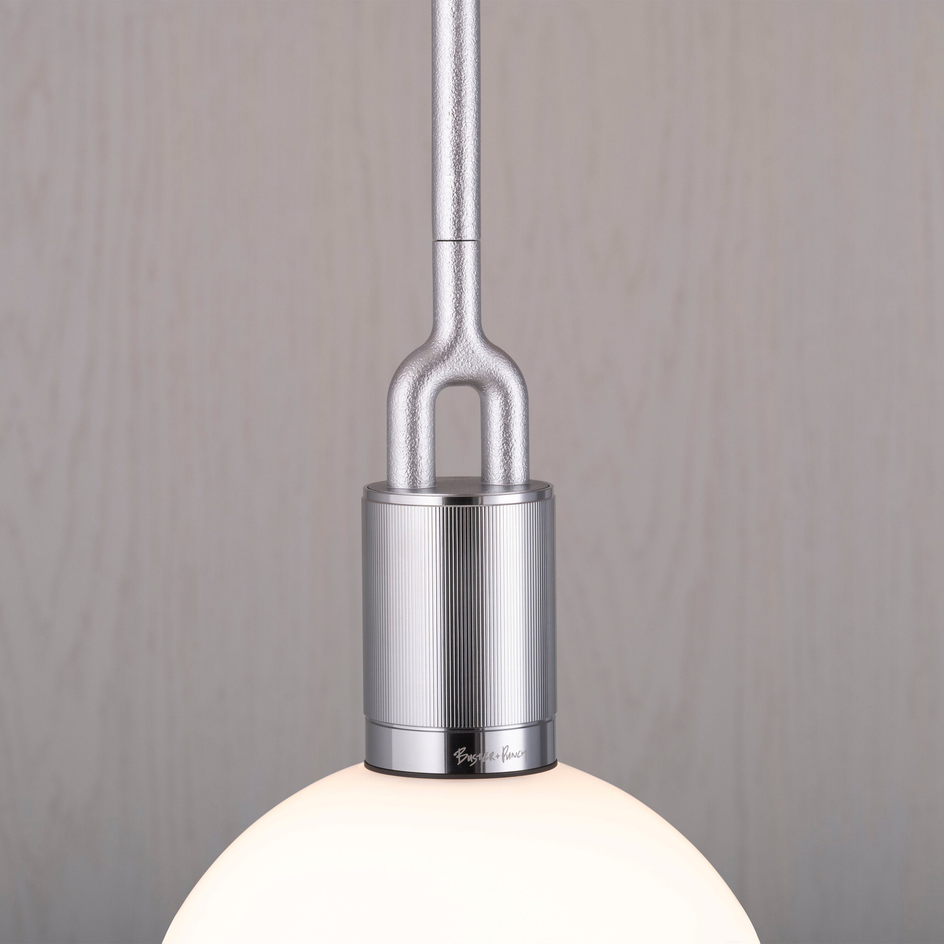 Pendentif Fourchu Globe Opale