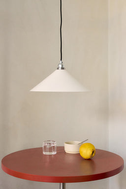 Cone Shade Pendant Large