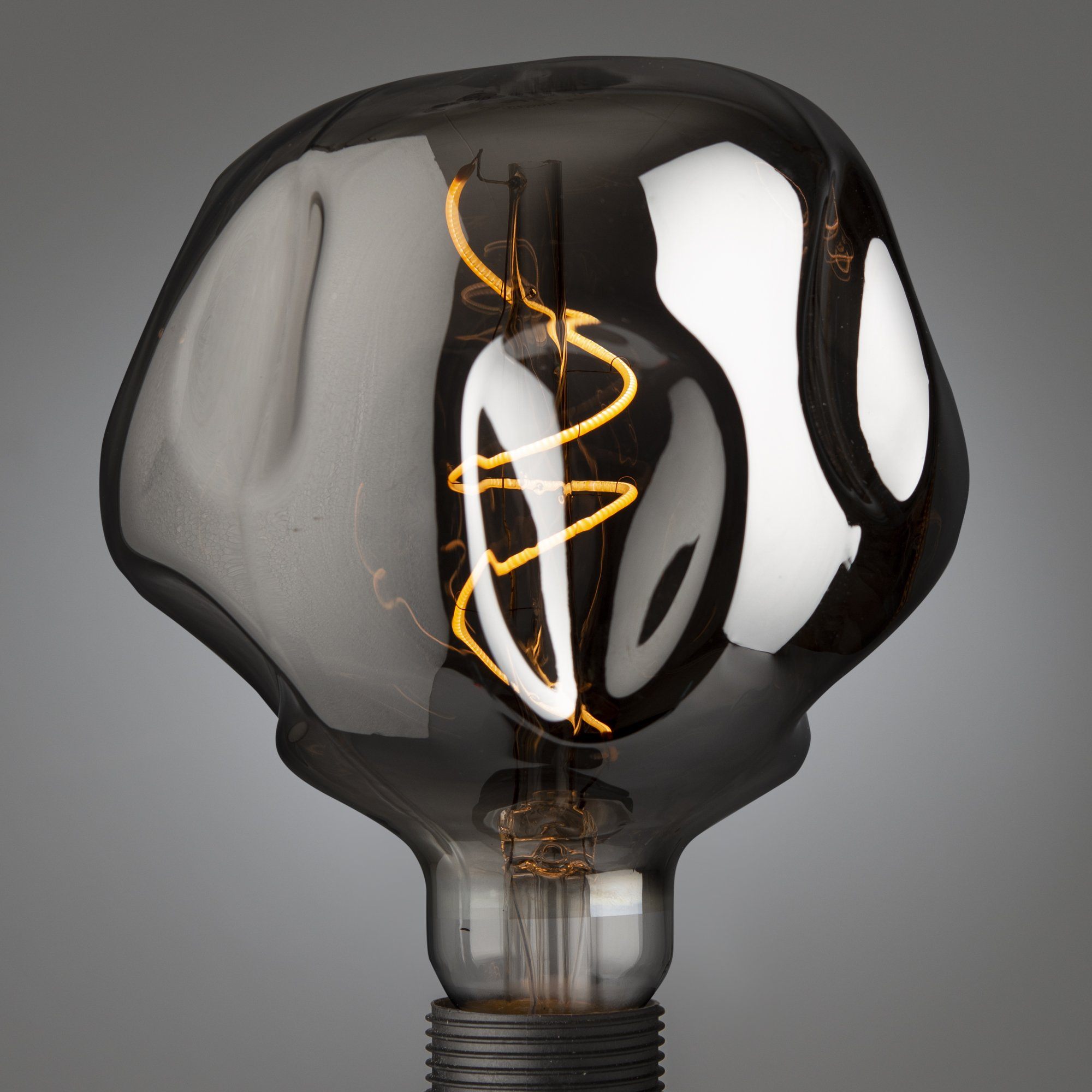 Schwarze Led Filament Glühbirne - Edisson