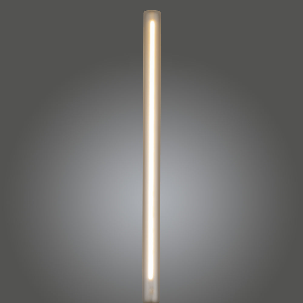 Led Filament Röhrenglühbirne | Giant Granddad Single Filament Tube frosted - Edisson