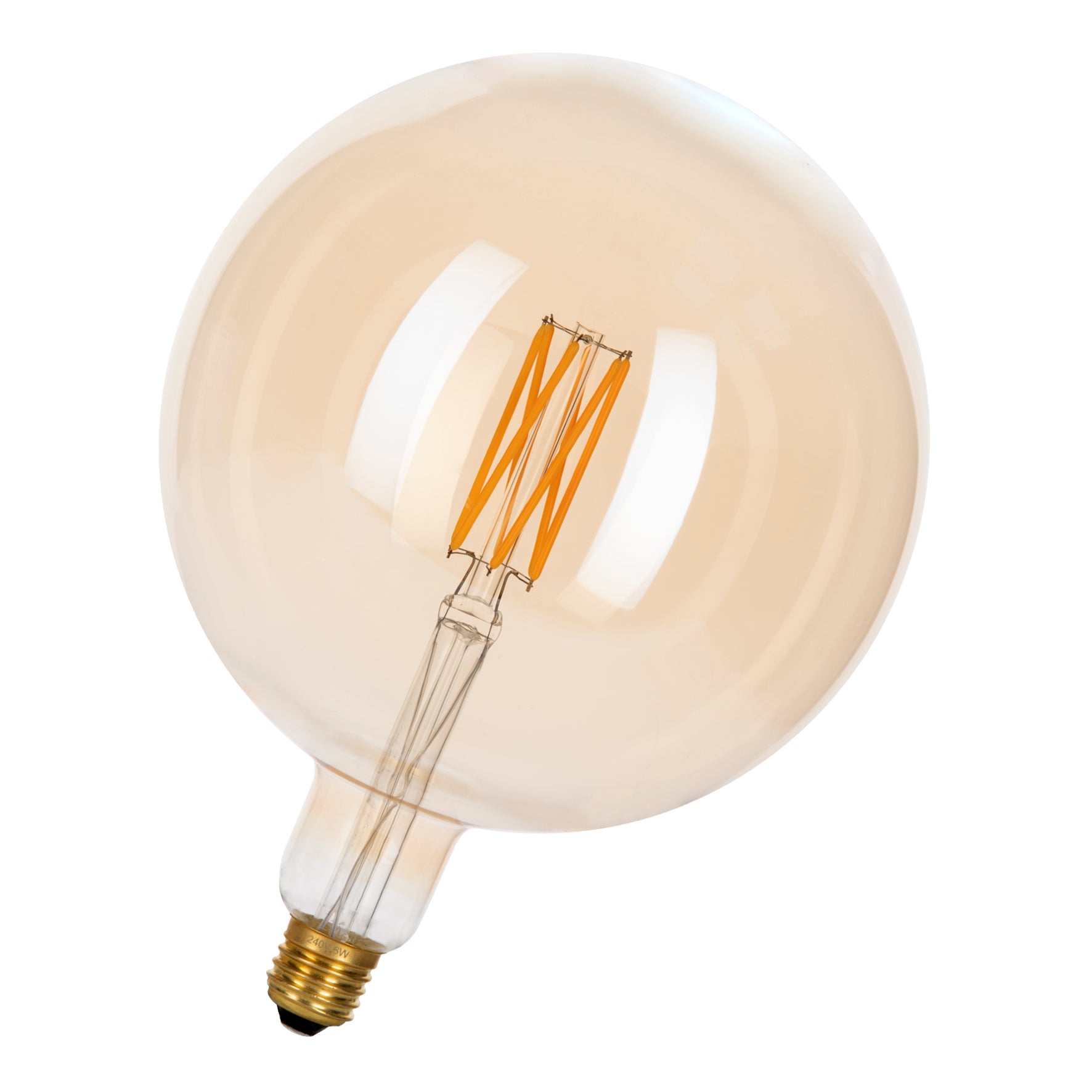 XXL Led Glühbirne | Granddad Led Filament Globe E27 - Edisson