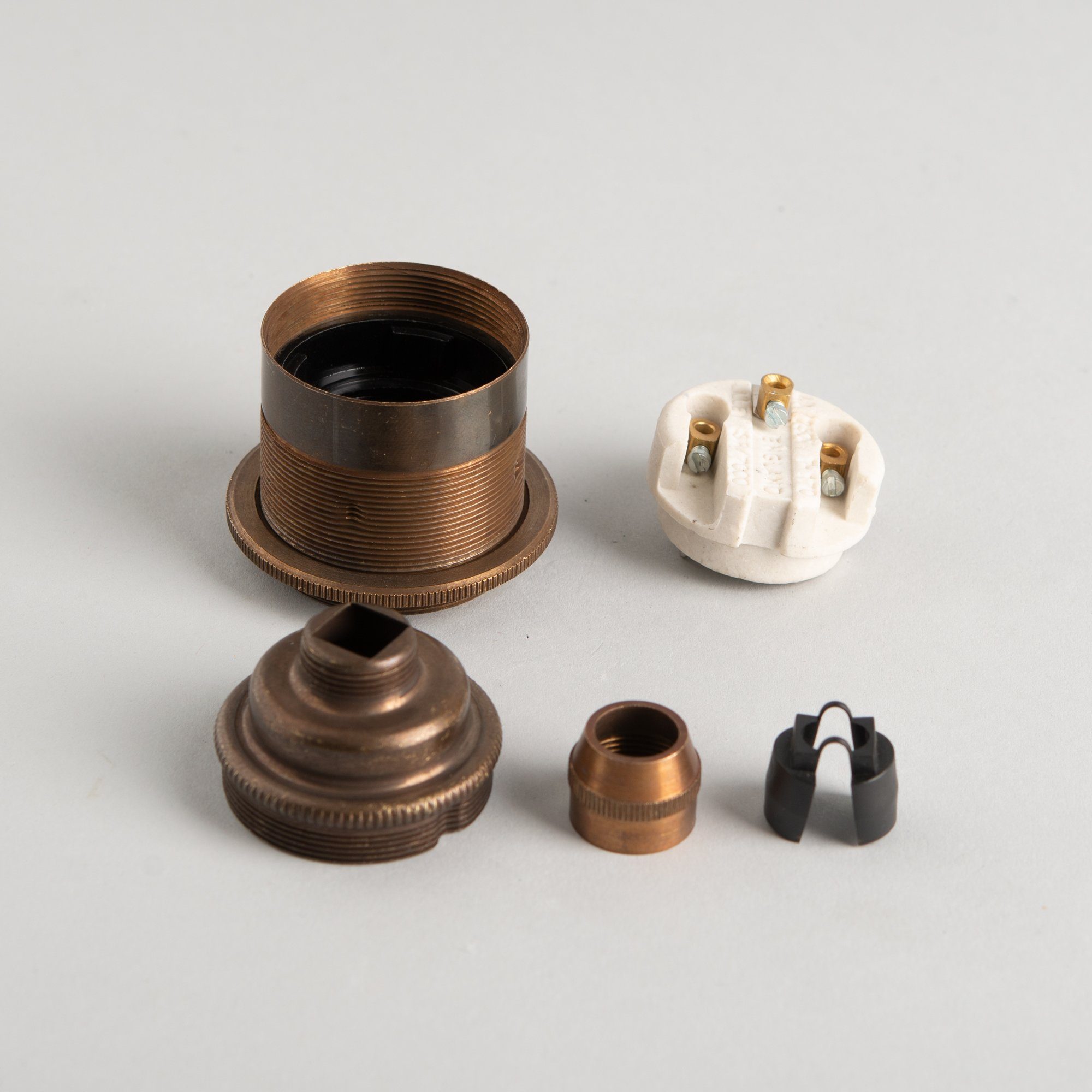 Lampenfassung E27 Brass - Edisson