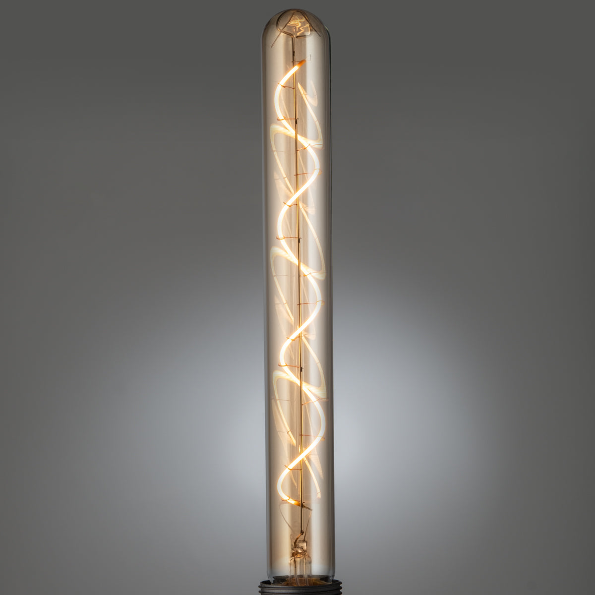 Led Filament Glühbirne | Giant Wide Spiral Tube E27 Amber - Edisson