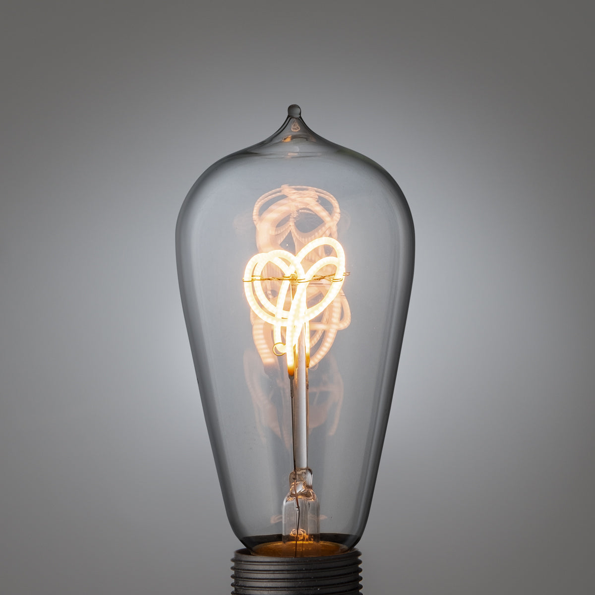 LED Filament Glühbirne | Nostalgic Teardrop Tip E27 - Edisson