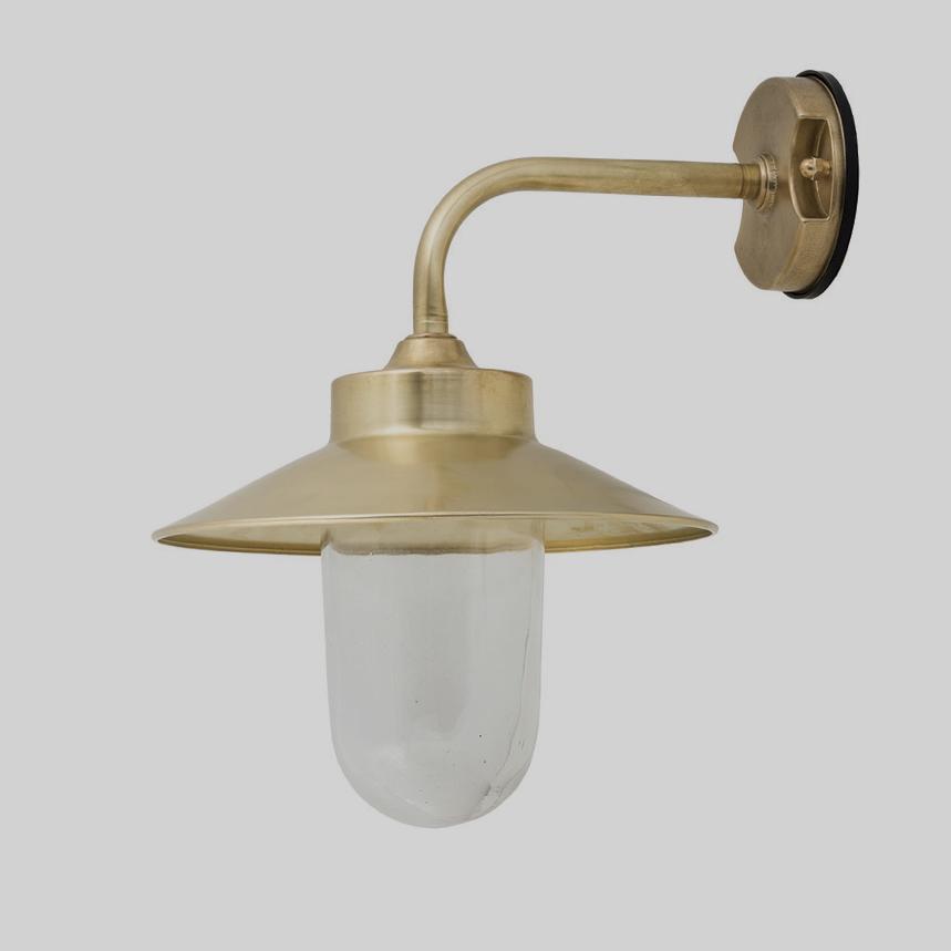 Wandleuchte Brass IP43