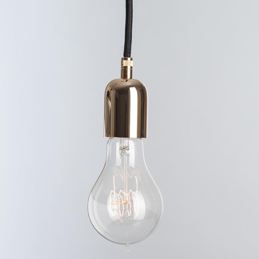 Pendelleuchte Gold 24K - Edisson