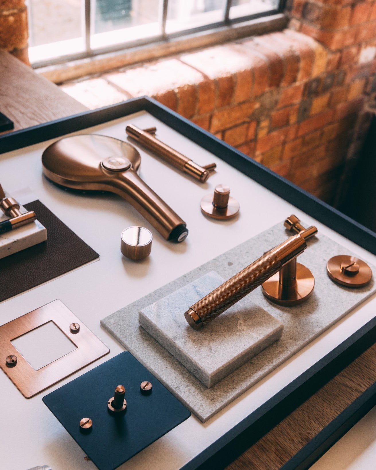 Neue Buster+Punch Farbvariante «warm sunset»