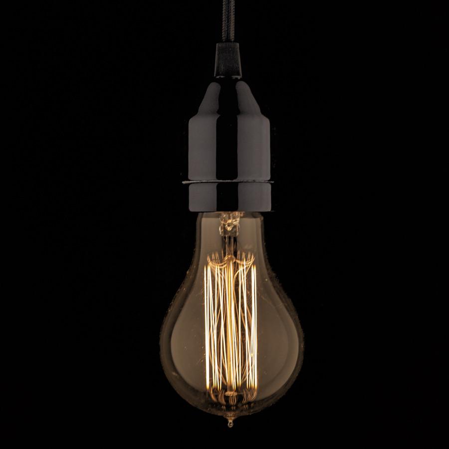 Enamel, clay and porcelain pendant lamps
