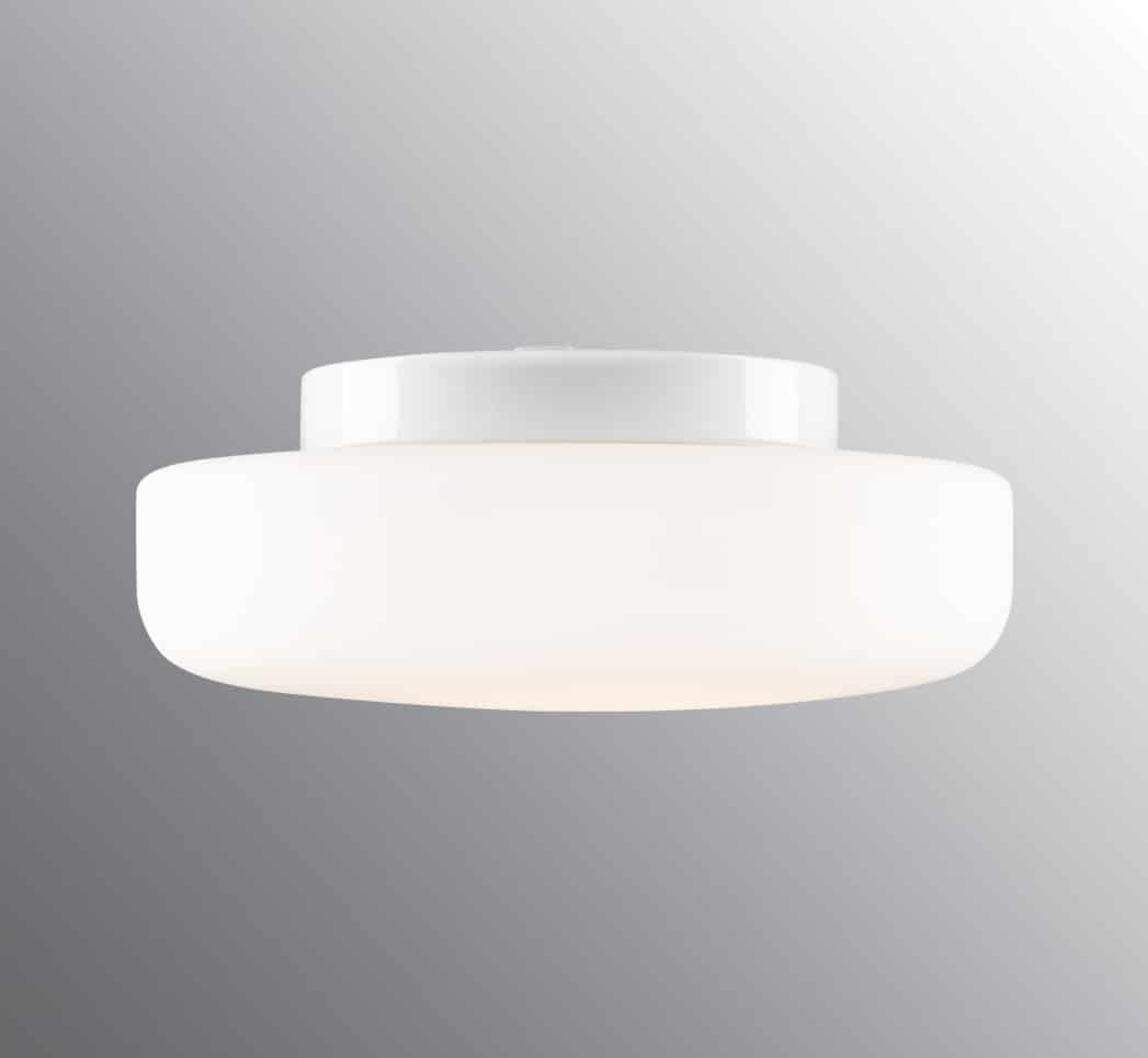 Solenne 360/140 Wand-/Deckenleuchte E27 Ø184mm IP44 | Ifö Electric