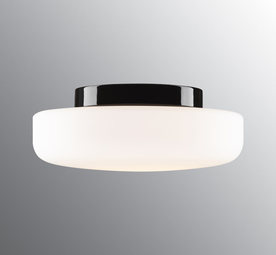 Solenne 360/140 Wand-/Deckenleuchte E27 Ø184mm IP44 | Ifö Electric