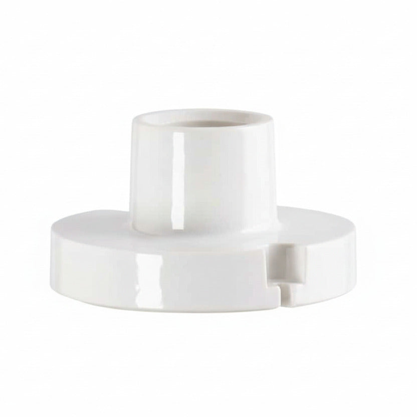 Ersatzteil Lampenfassung E27 mit Kabelanschluss für Opus 140 / Ohm 140 weiss glasiert | Ifö Electric