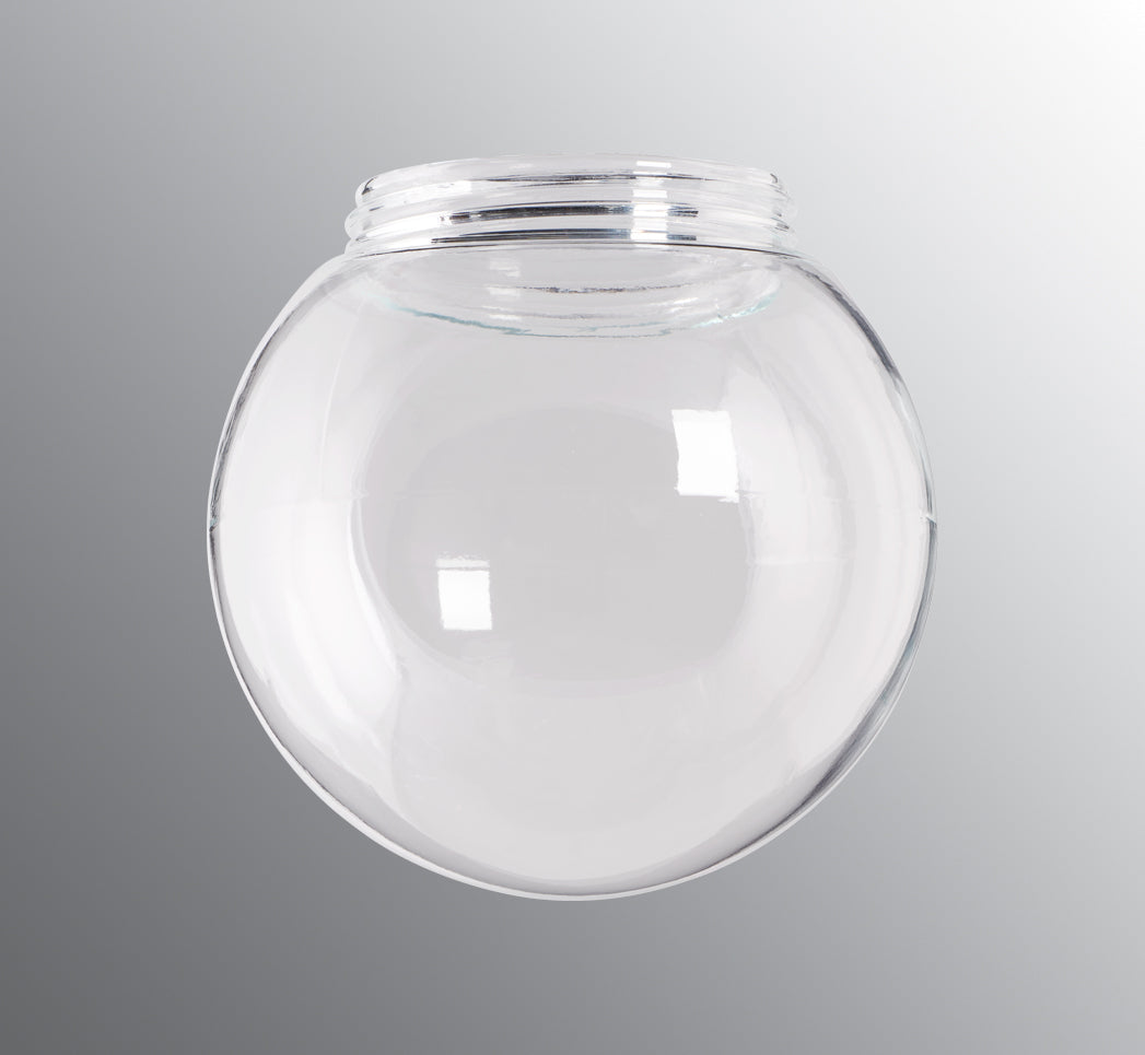 Ersatzglas Globe 200mm glänzend klar  Ø 123.5mm Ifö Electric