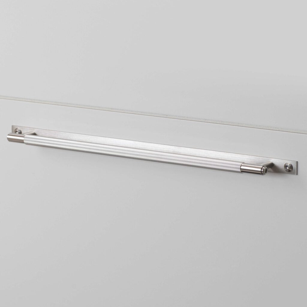 Türgriff/Schubladengriff Linear mit Rückplatte