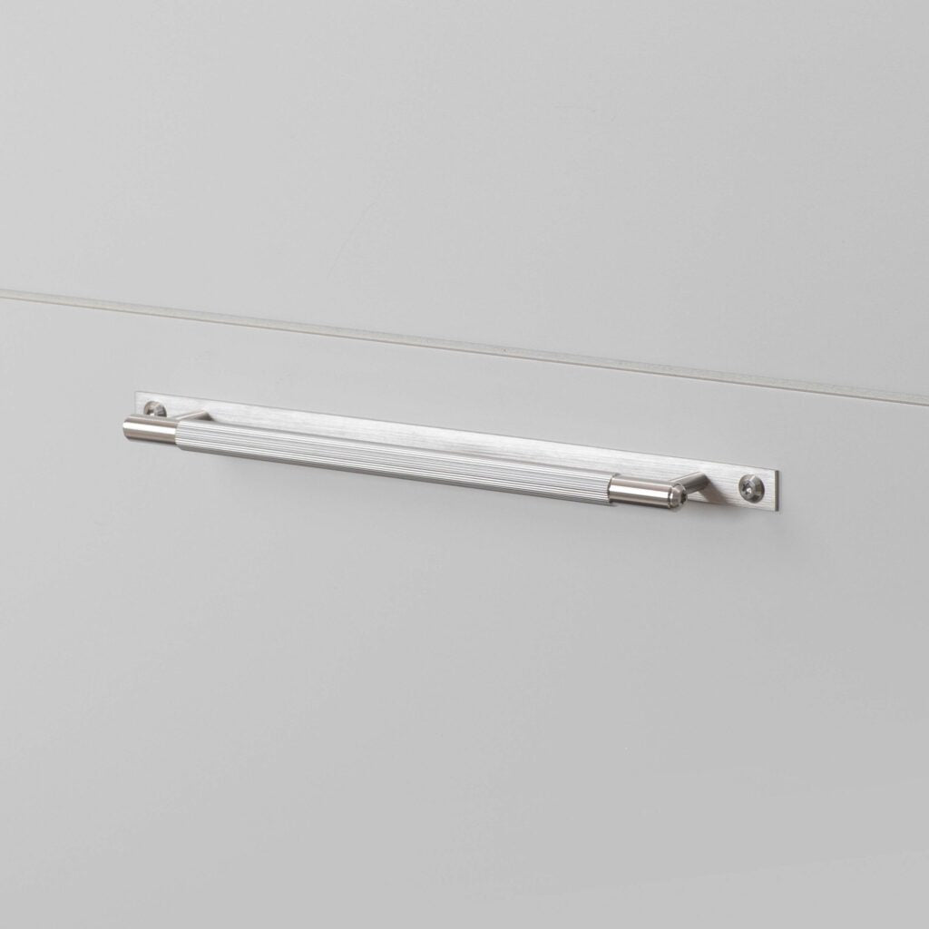 Türgriff/Schubladengriff Linear mit Rückplatte