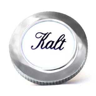 Unterputzventil Messing verchromt Kaltwasser | THPG