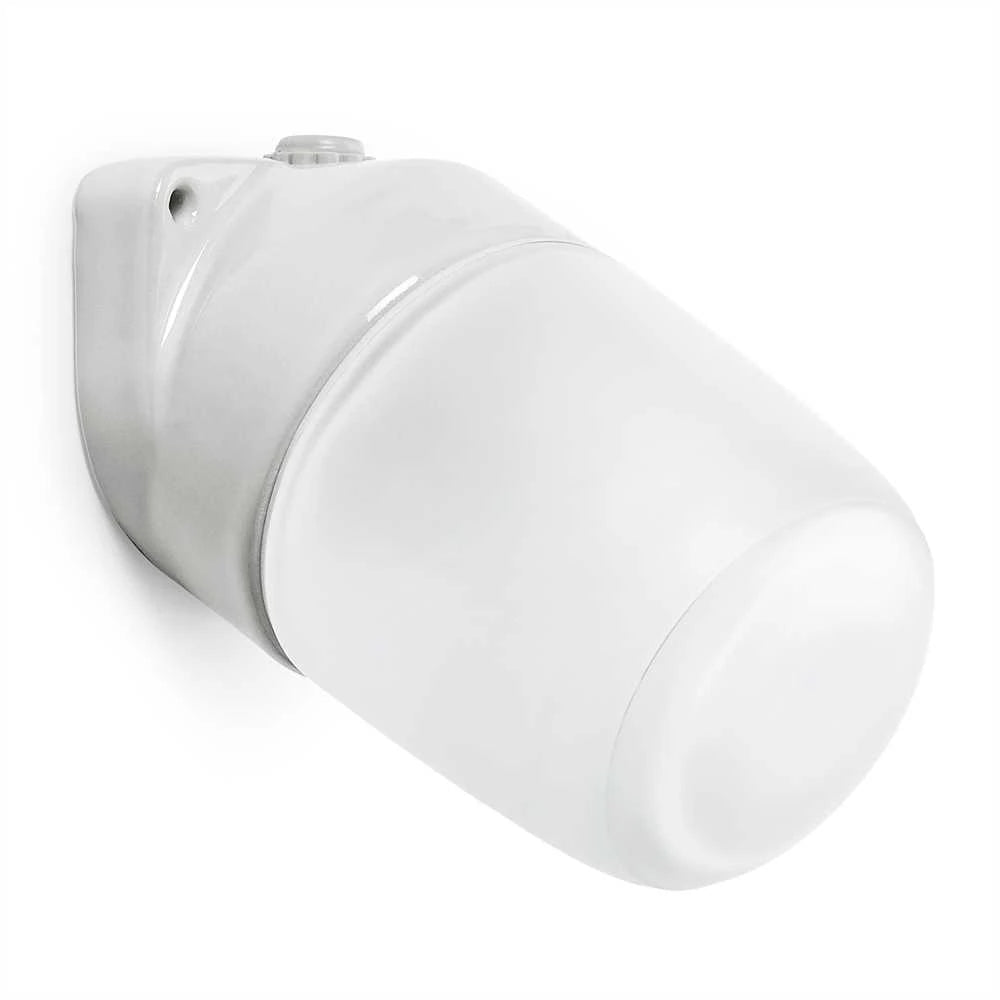 Wandleuchte Porzellan Lindner Lisilux S Sauna ätzmatt